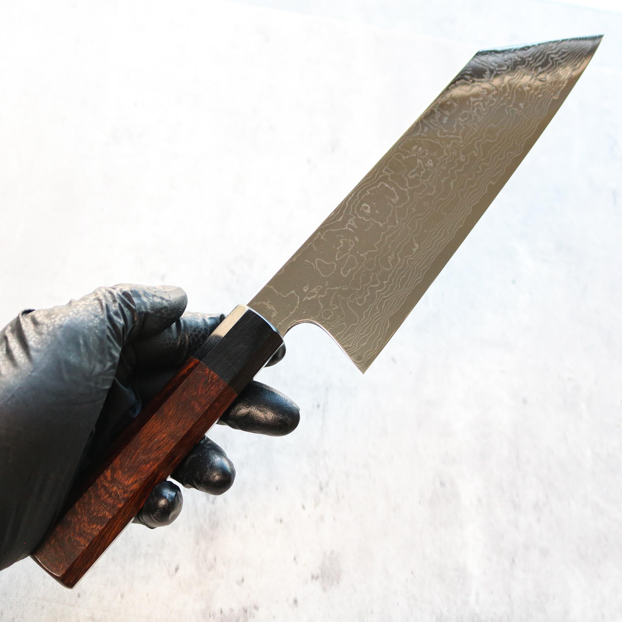 Matsubara Hamono STRIX Damascus Bunka 180 mm