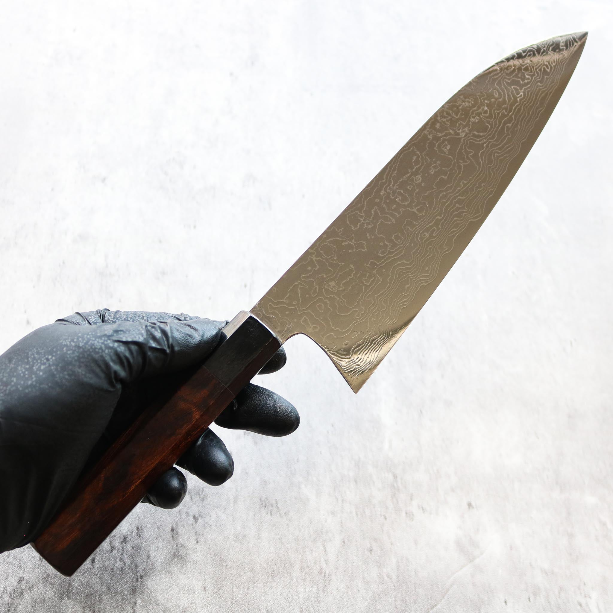 Matsubara Hamono STRIX Damascus Gyuto 210 mm