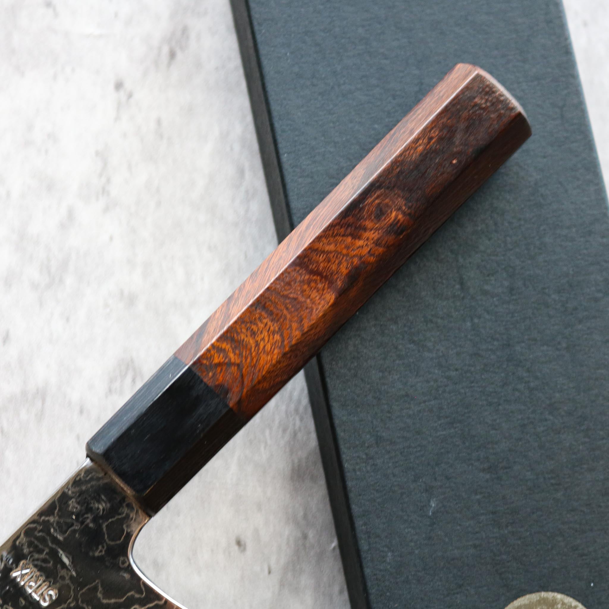 Matsubara Hamono STRIX Damascus Gyuto 210 mm