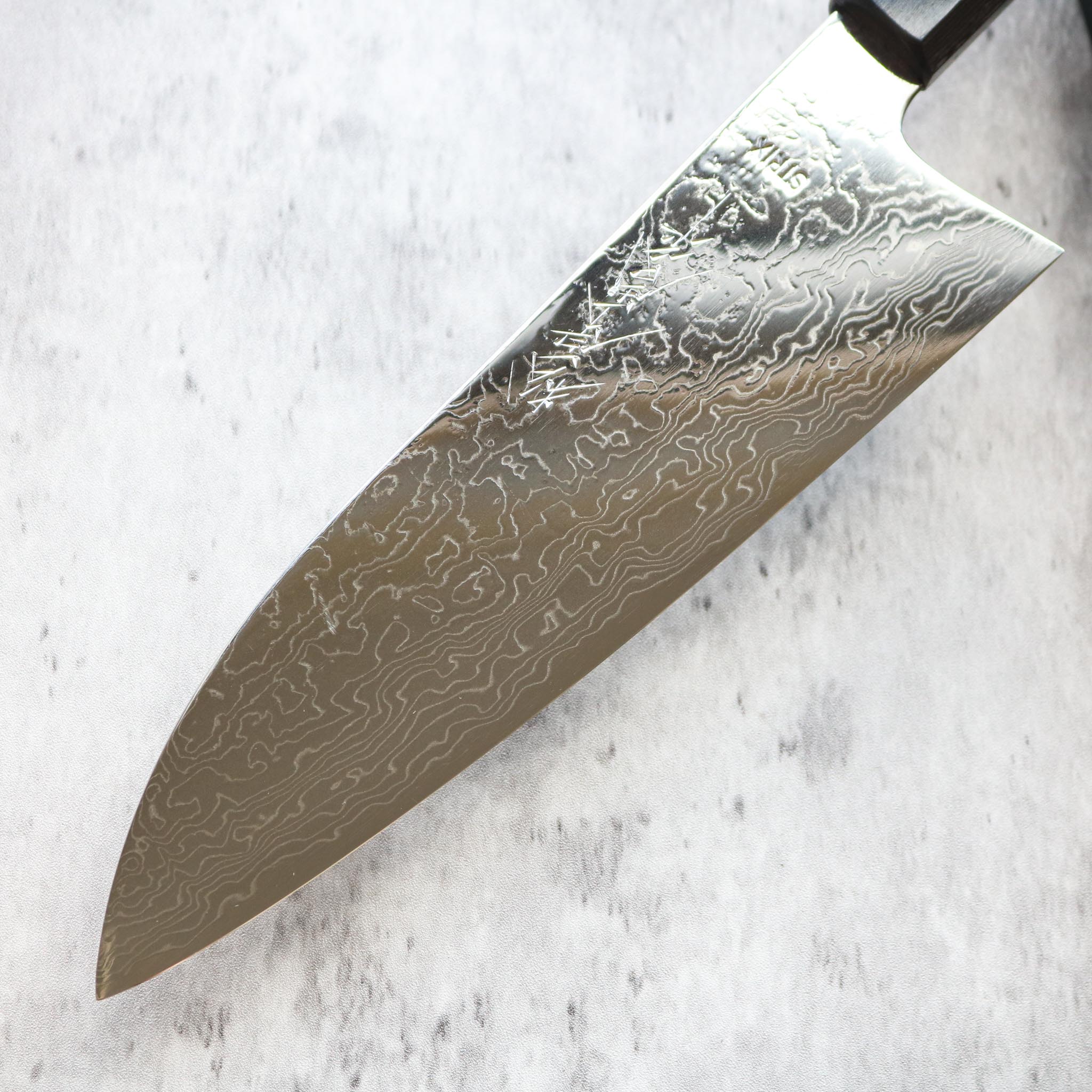 Matsubara Hamono STRIX Damascus Gyuto 210 mm