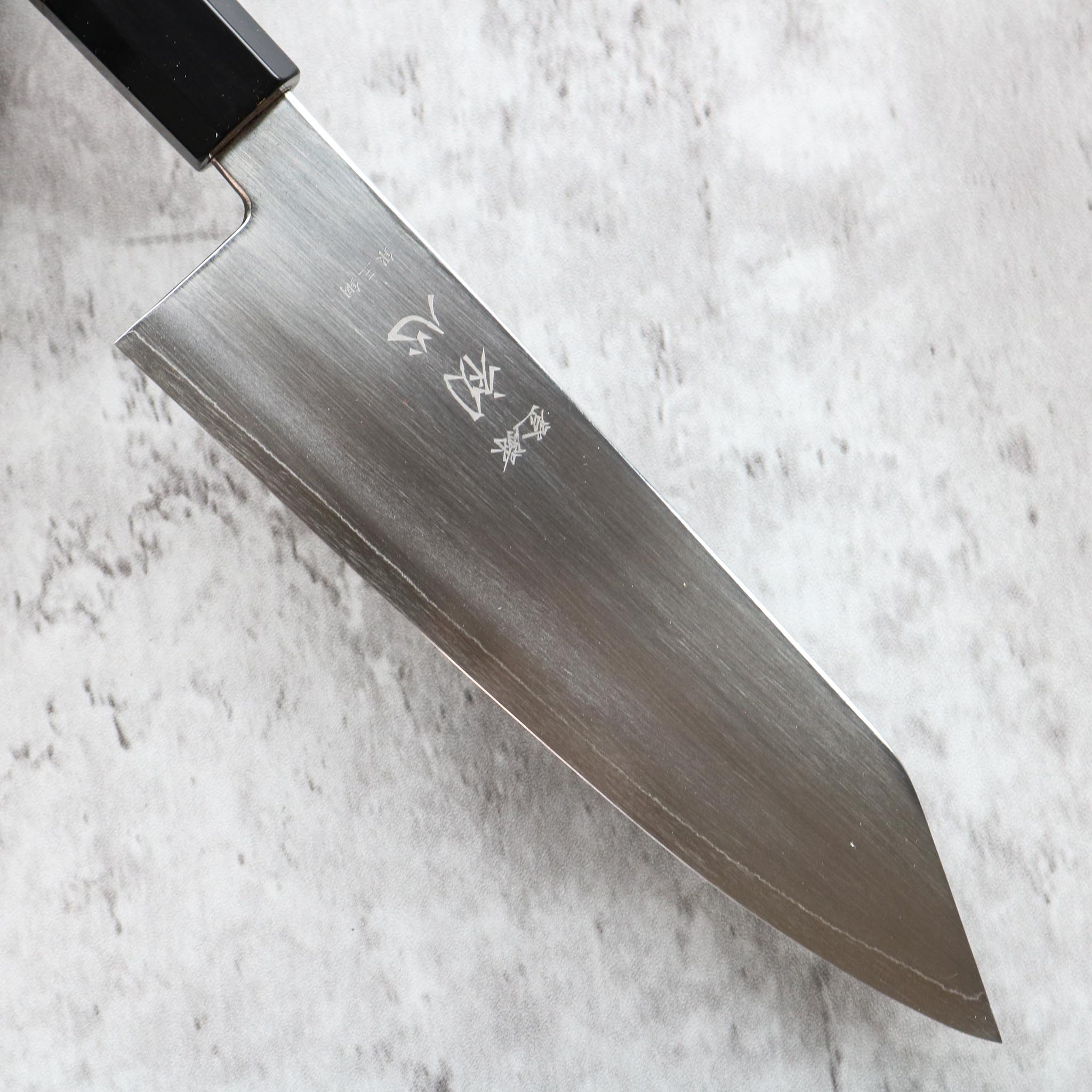 Hatsukokoro Ginsou Bunka 170 mm Wenge Handle