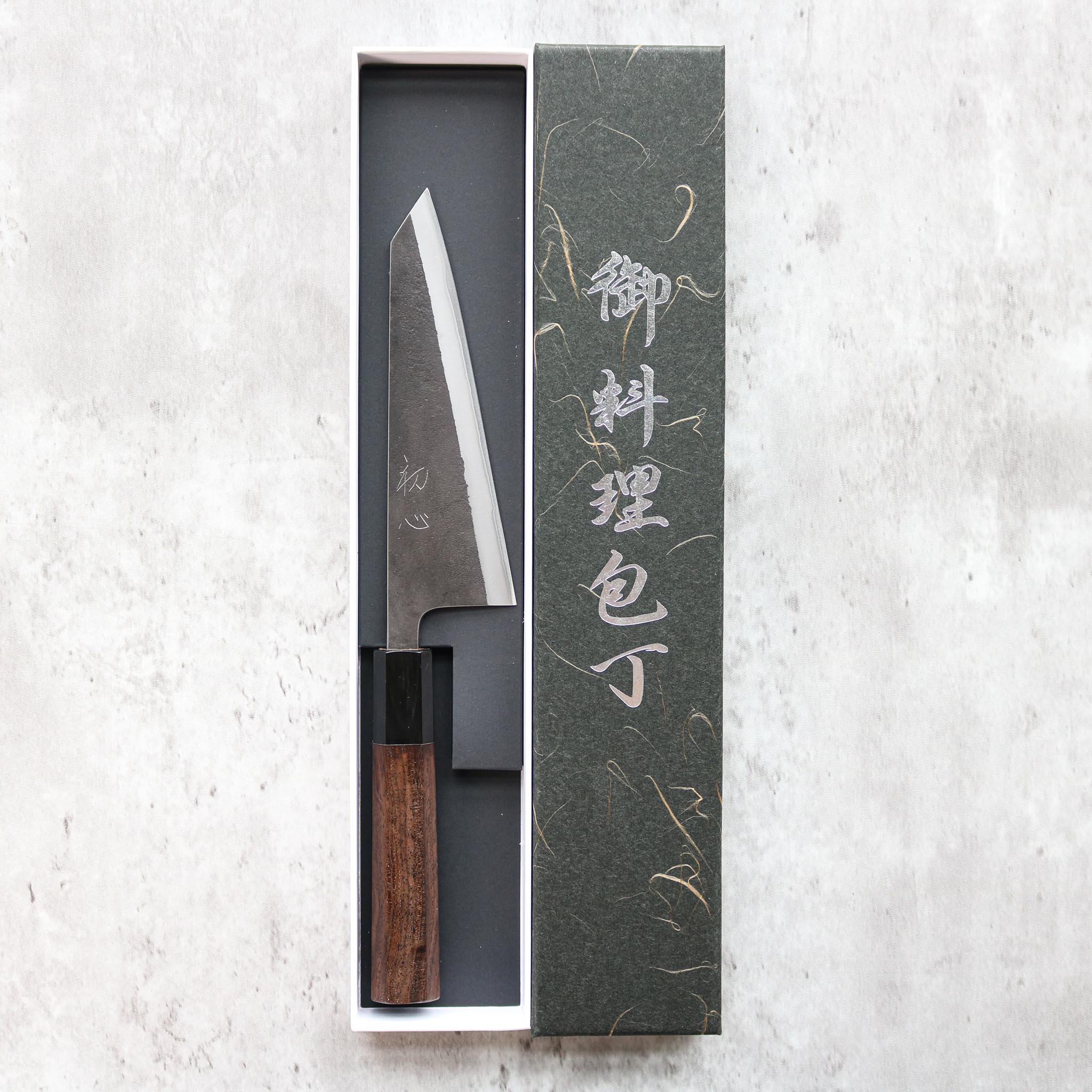 Yoshikane Kurouchi W2 Honesuki 150 mm