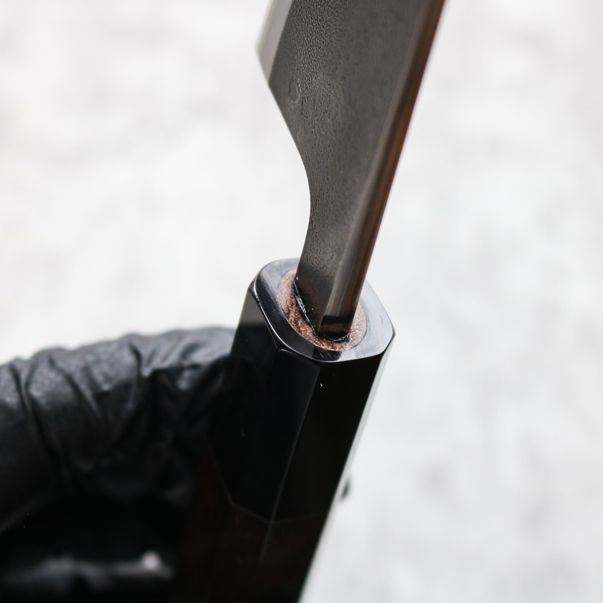 Yoshikane Kurouchi W2 Honesuki 150 mm