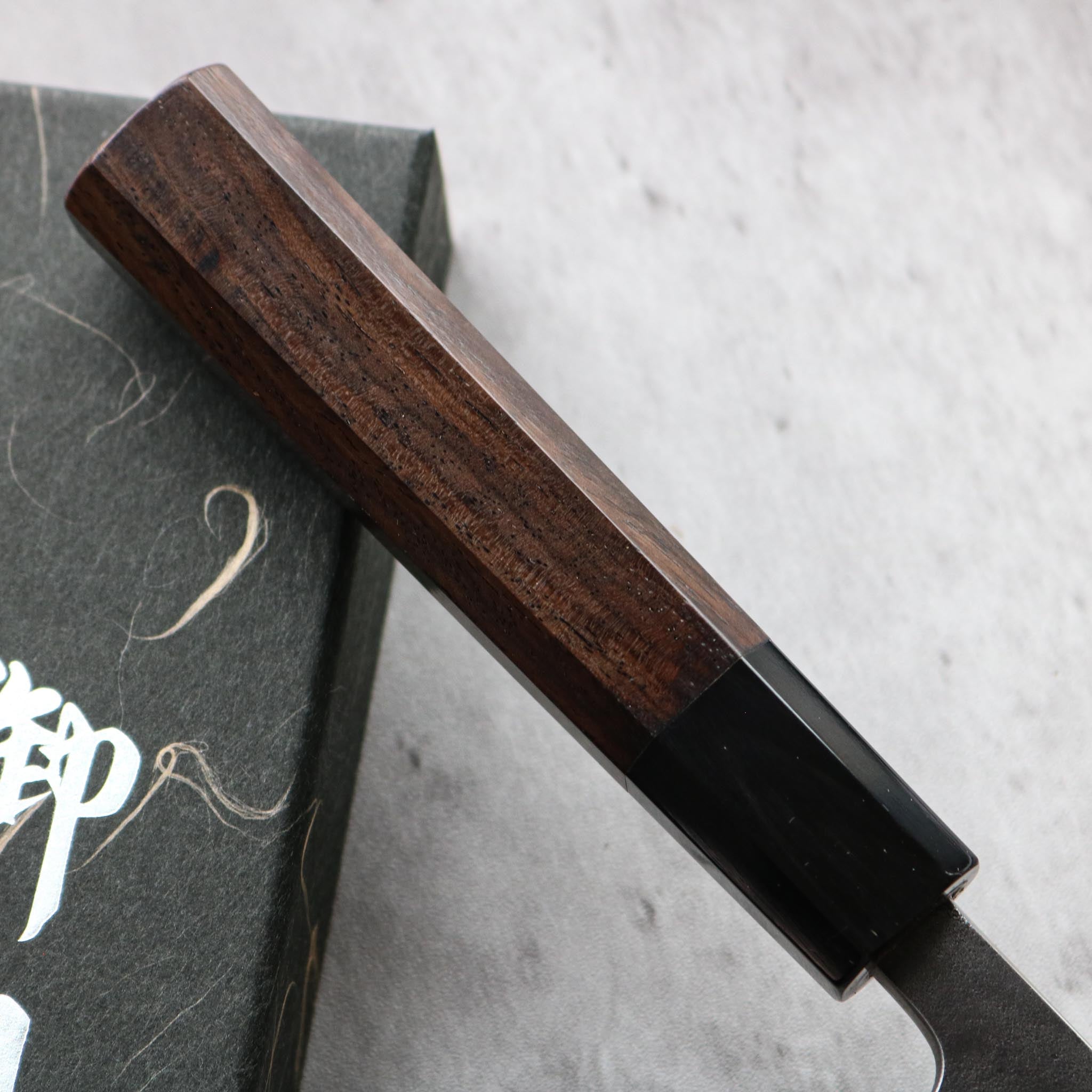 Yoshikane Kurouchi W2 Honesuki 150 mm