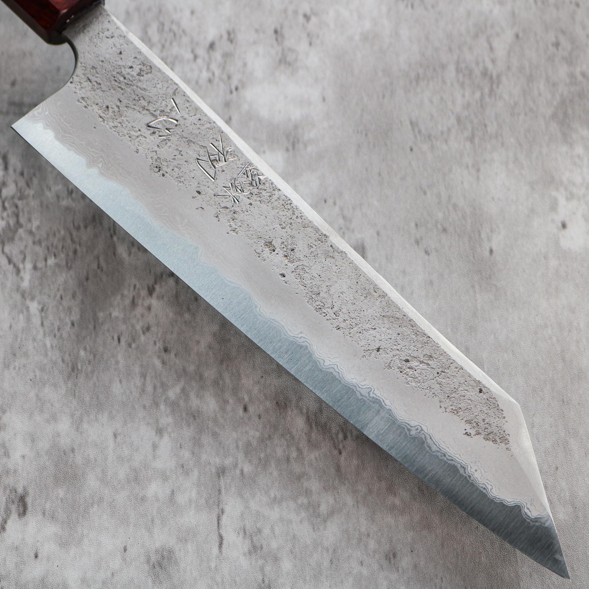 Nigara Hamono Ryusui B2 Kiritsuke Gyuto 225 mm