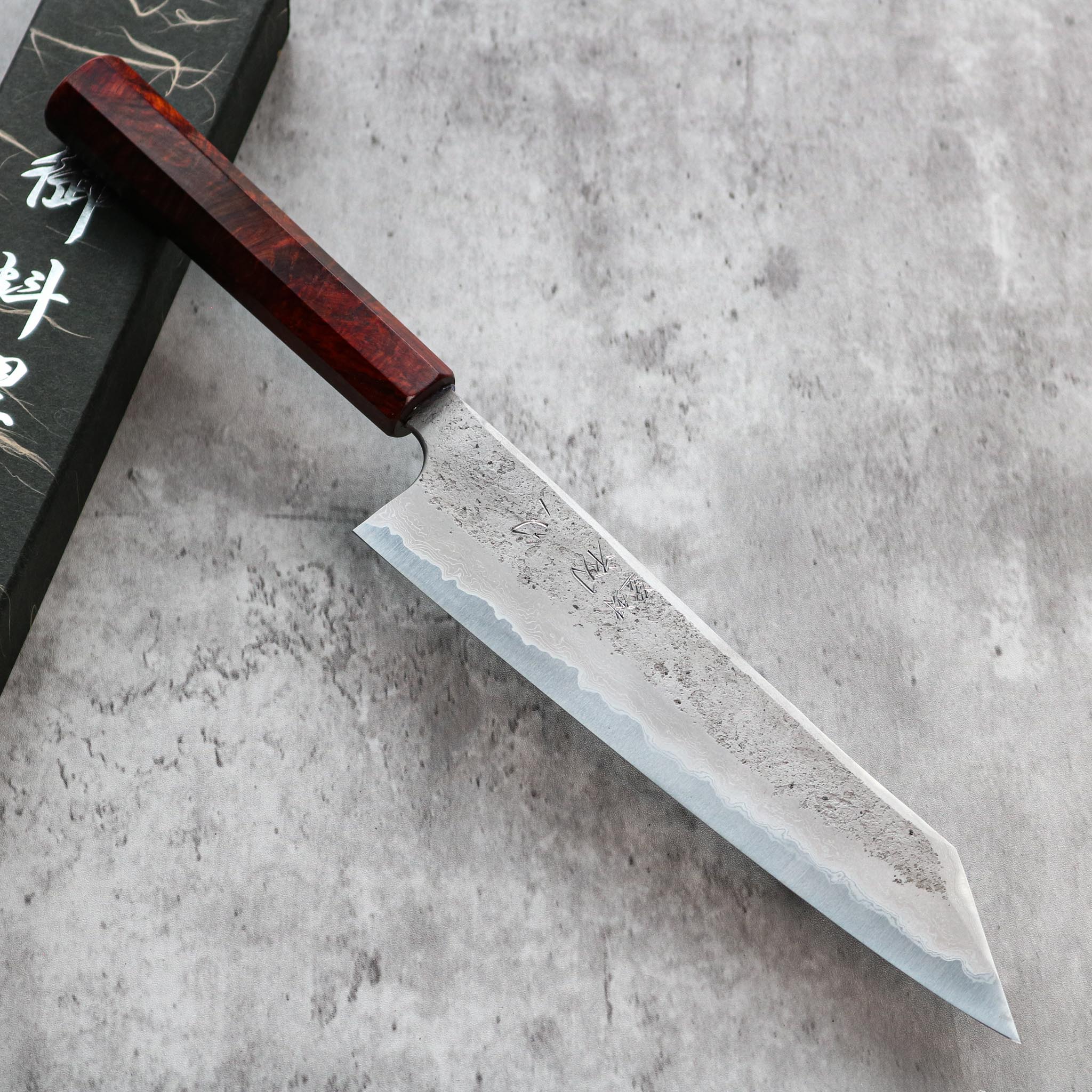 Nigara Hamono Ryusui B2 Kiritsuke Gyuto 225 mm