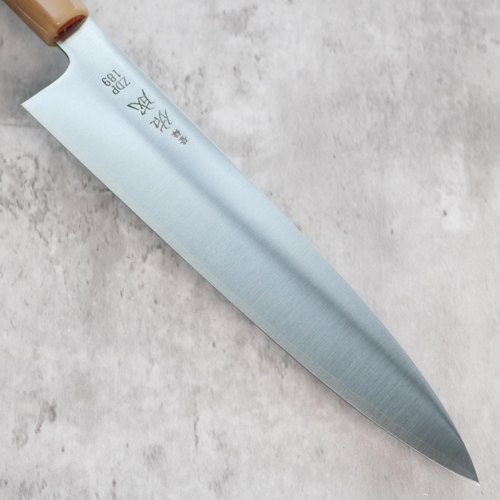 Sukenari ZDP Migaki Gyuto 260mm