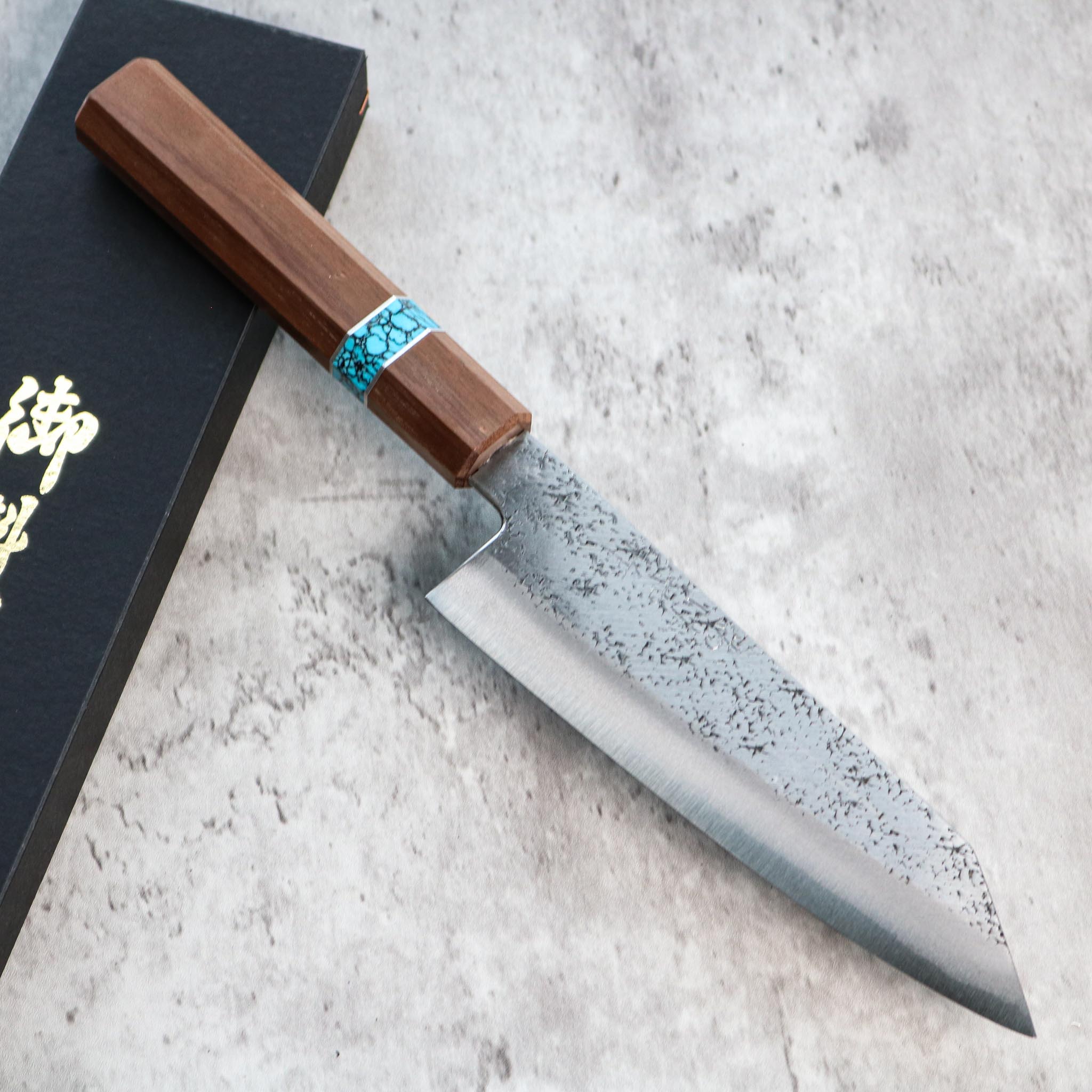 Okeya Aogami Super Bunka 165 mm