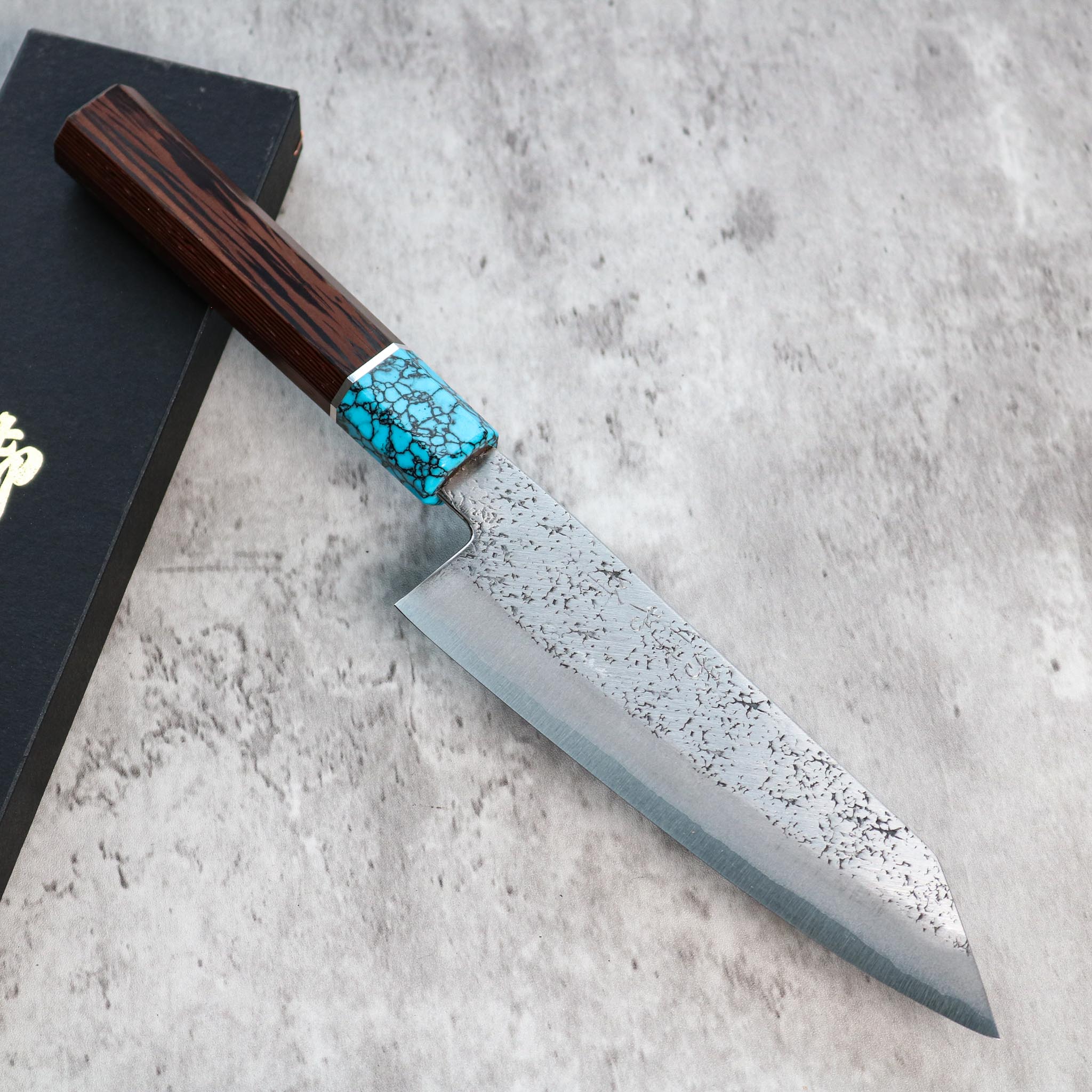 Okeya Aogami Super Bunka 165 mm