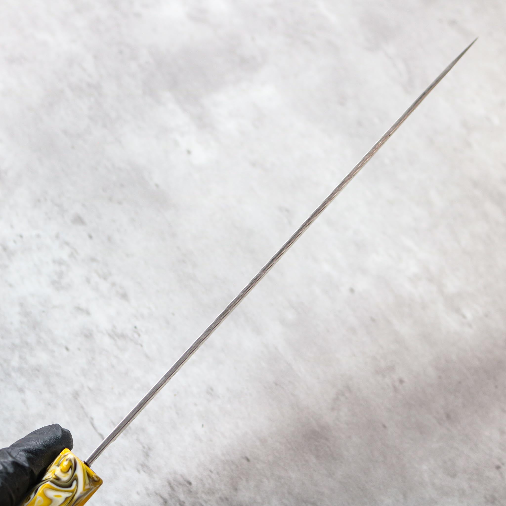 Nigara Hamono Tsuchime Damascus Gyuto 235 mm