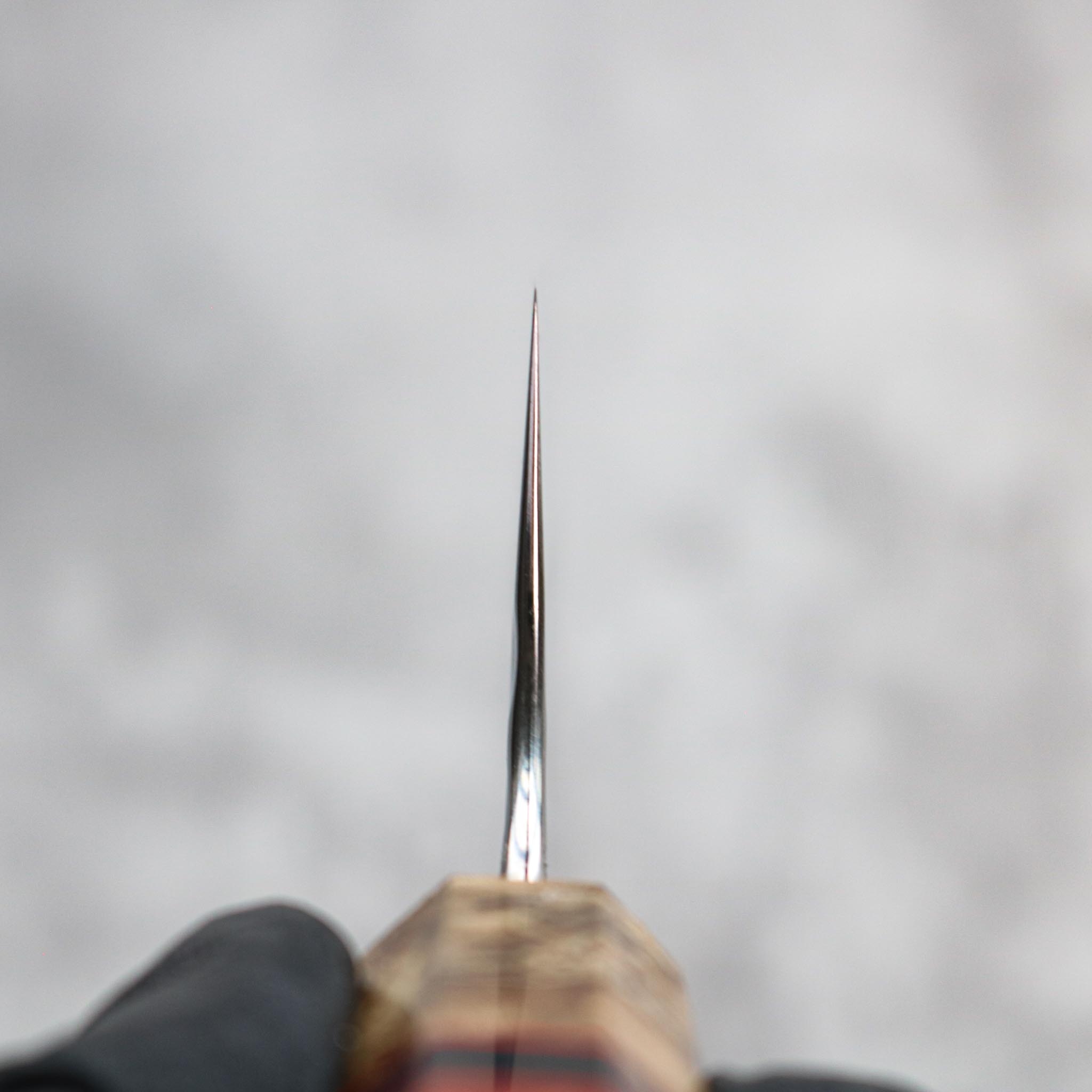 Yoshimi Kato Ginsan Gyuto 215 mm