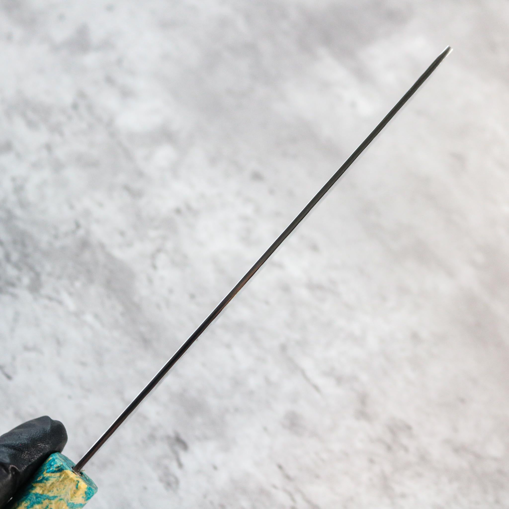 Makoto Kurosaki Damascus Tsuchime Nakiri 165 mm