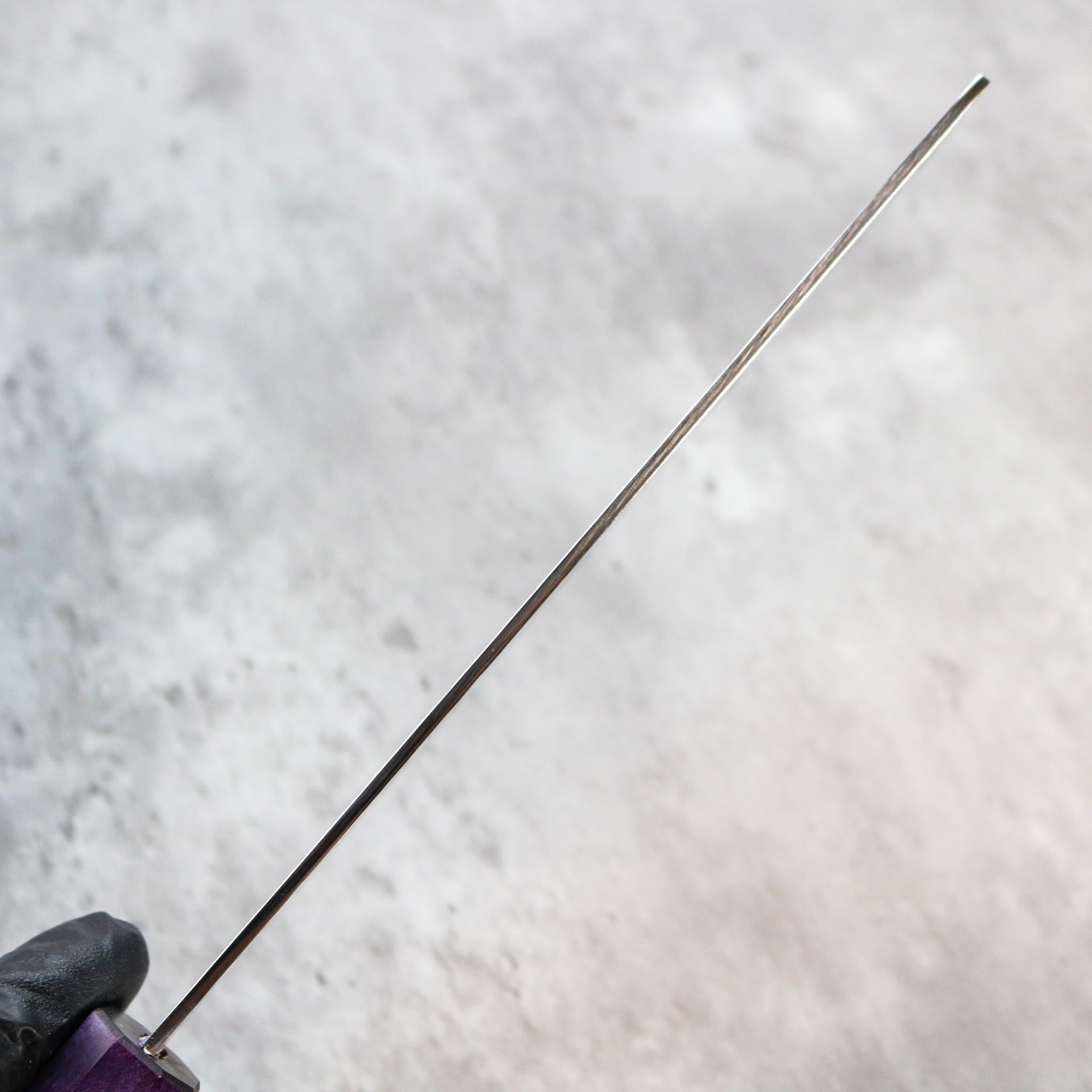 Makoto Kurosaki Damascus Tsuchime Nakiri 165 mm