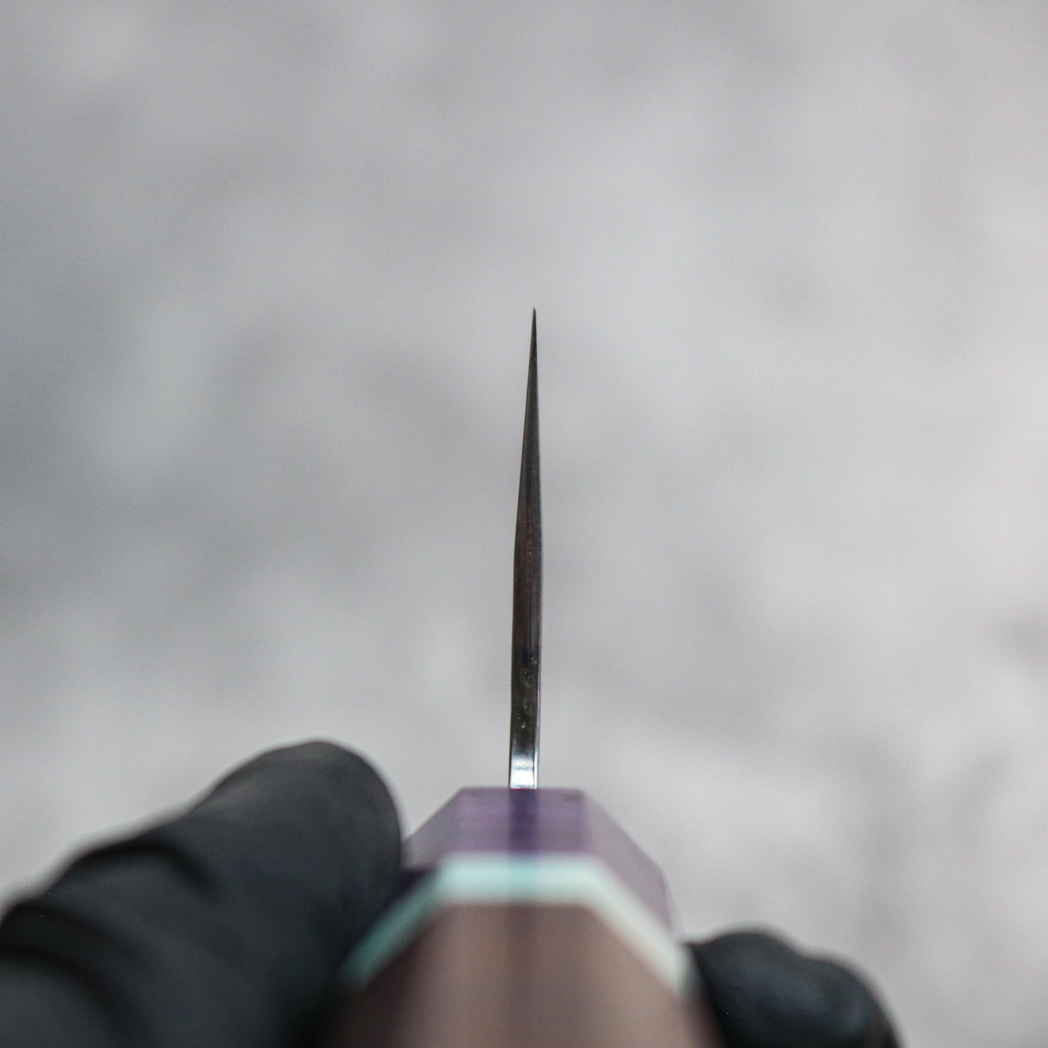 Makoto Kurosaki Damascus Tsuchime Nakiri 165 mm