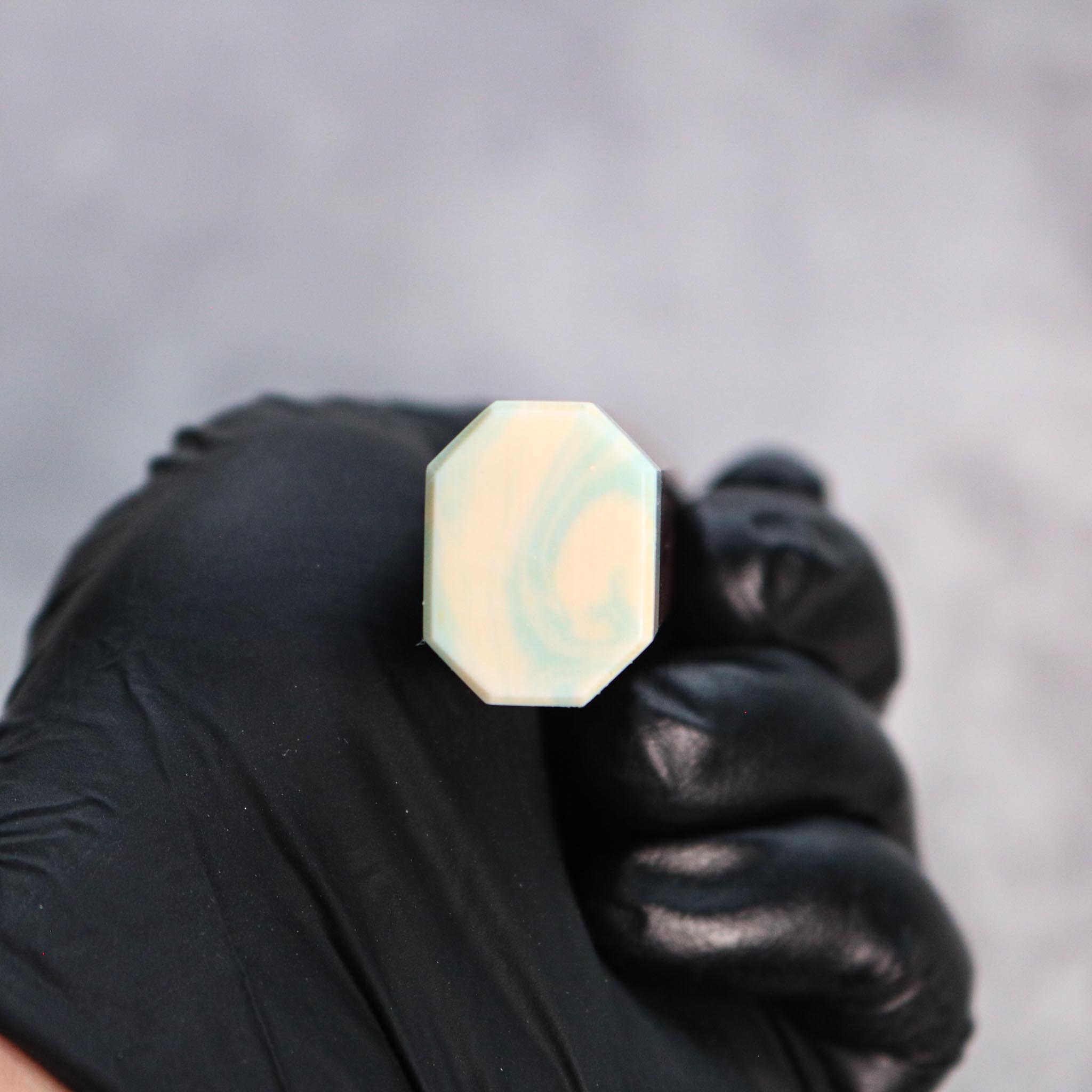 Makoto Kurosaki Damascus Tsuchime Nakiri 165 mm