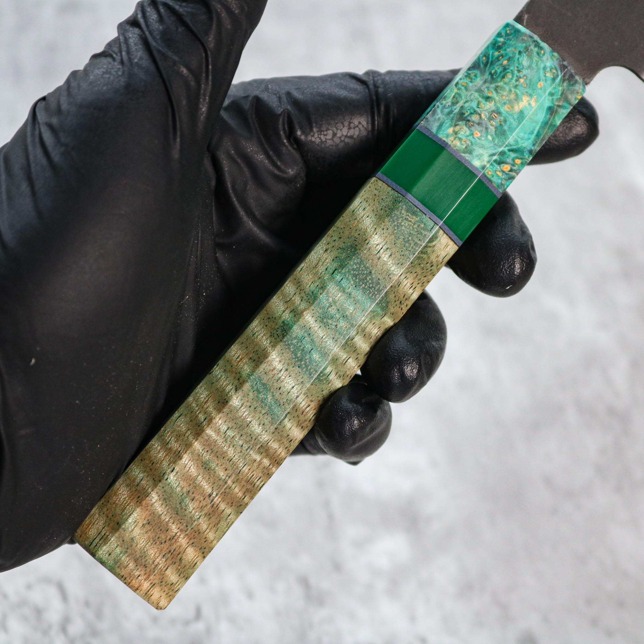 Hatsukokoro Kurouchi Gyuto 210mm