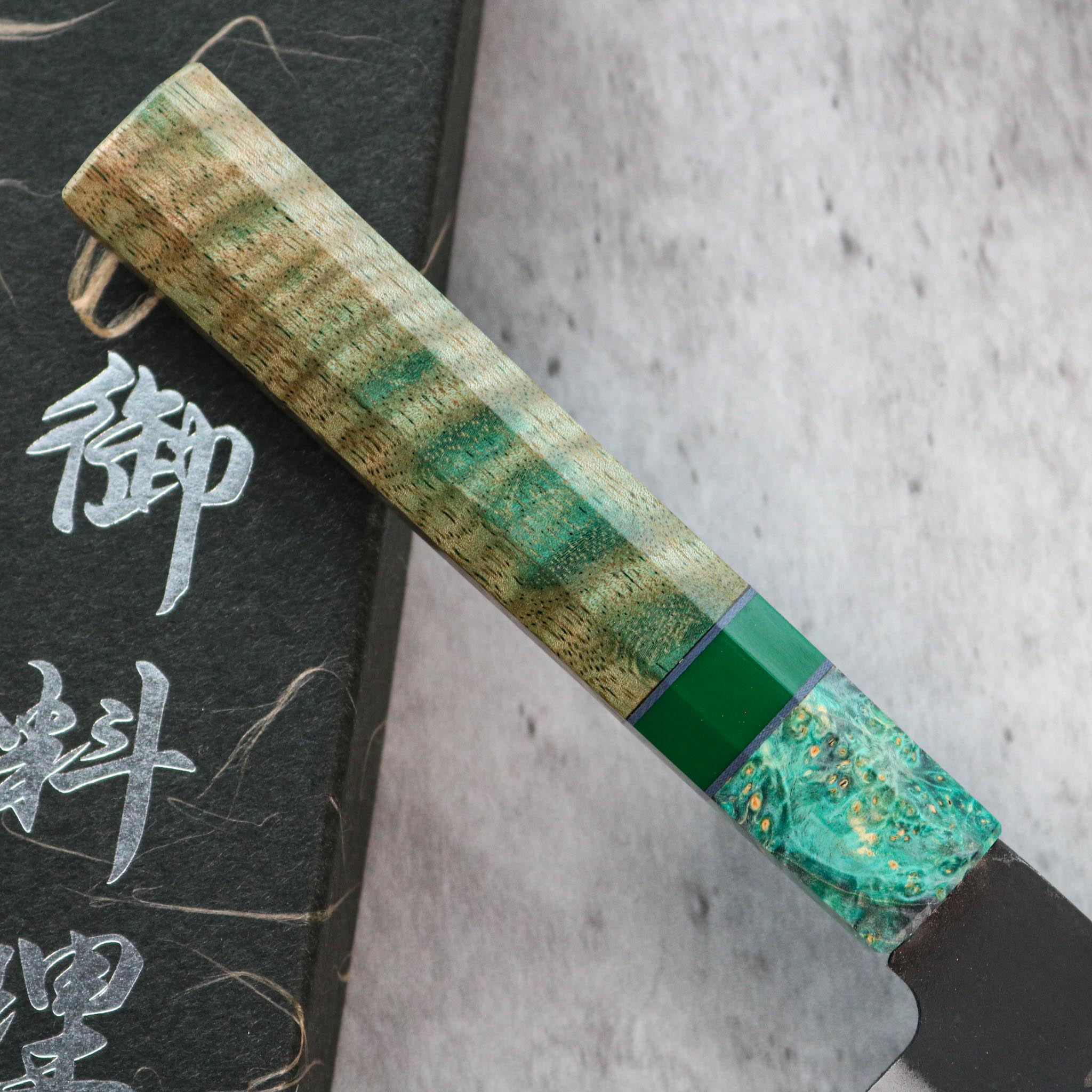 Hatsukokoro Kurouchi Gyuto 210mm