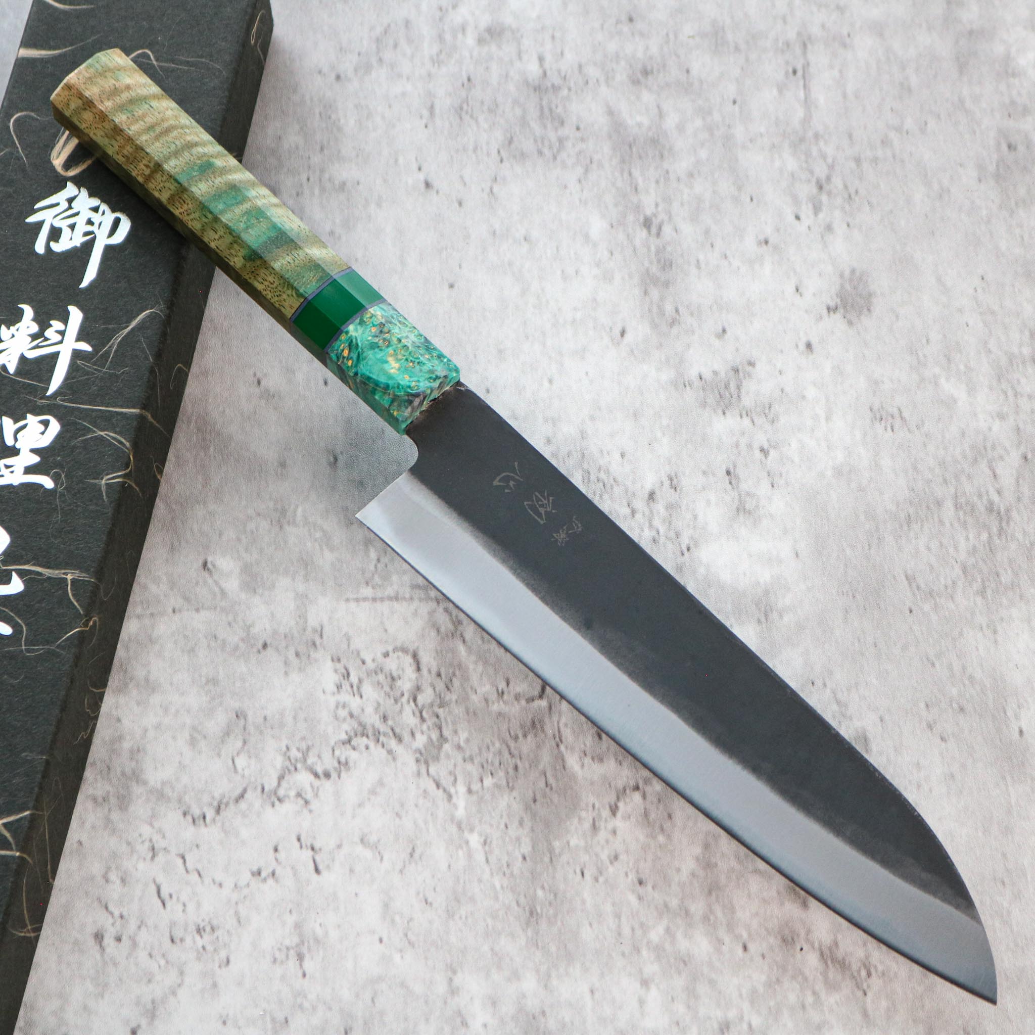 Hatsukokoro Kurouchi Gyuto 210mm