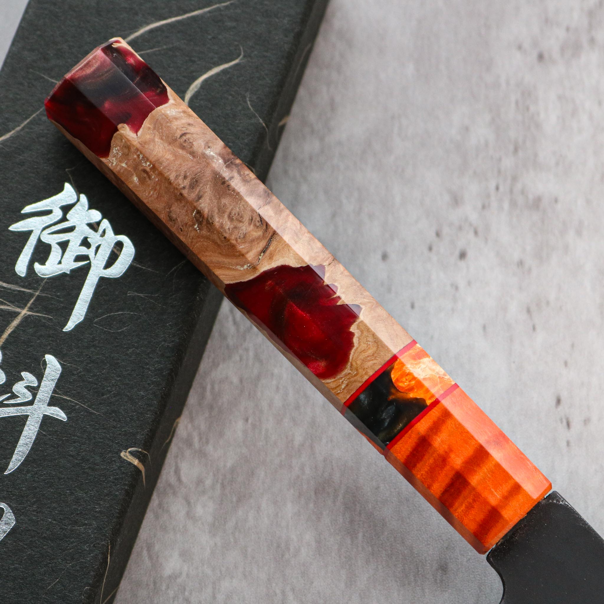 Hatsukokoro Kurouchi Gyuto 210mm