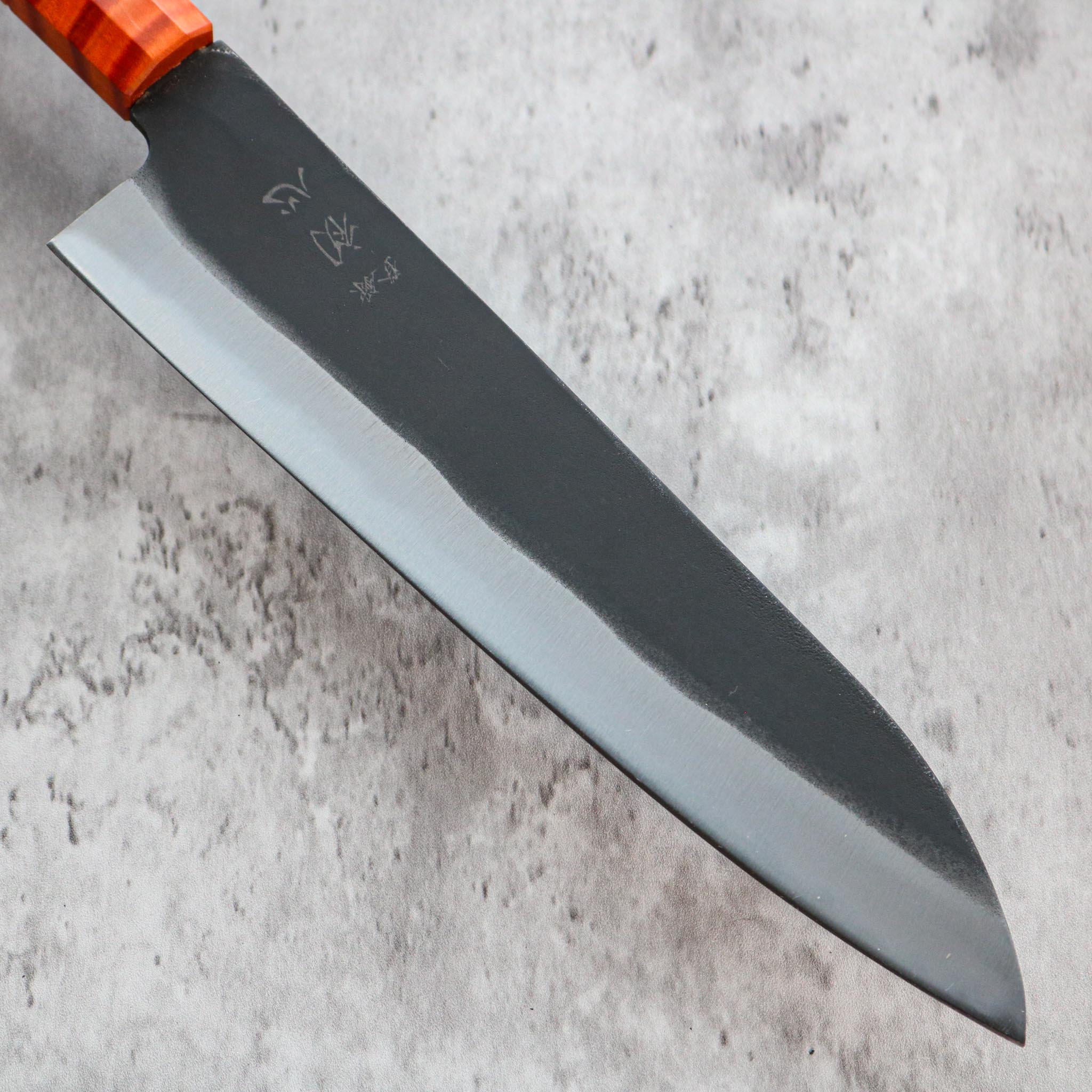 Hatsukokoro Kurouchi Gyuto 210mm