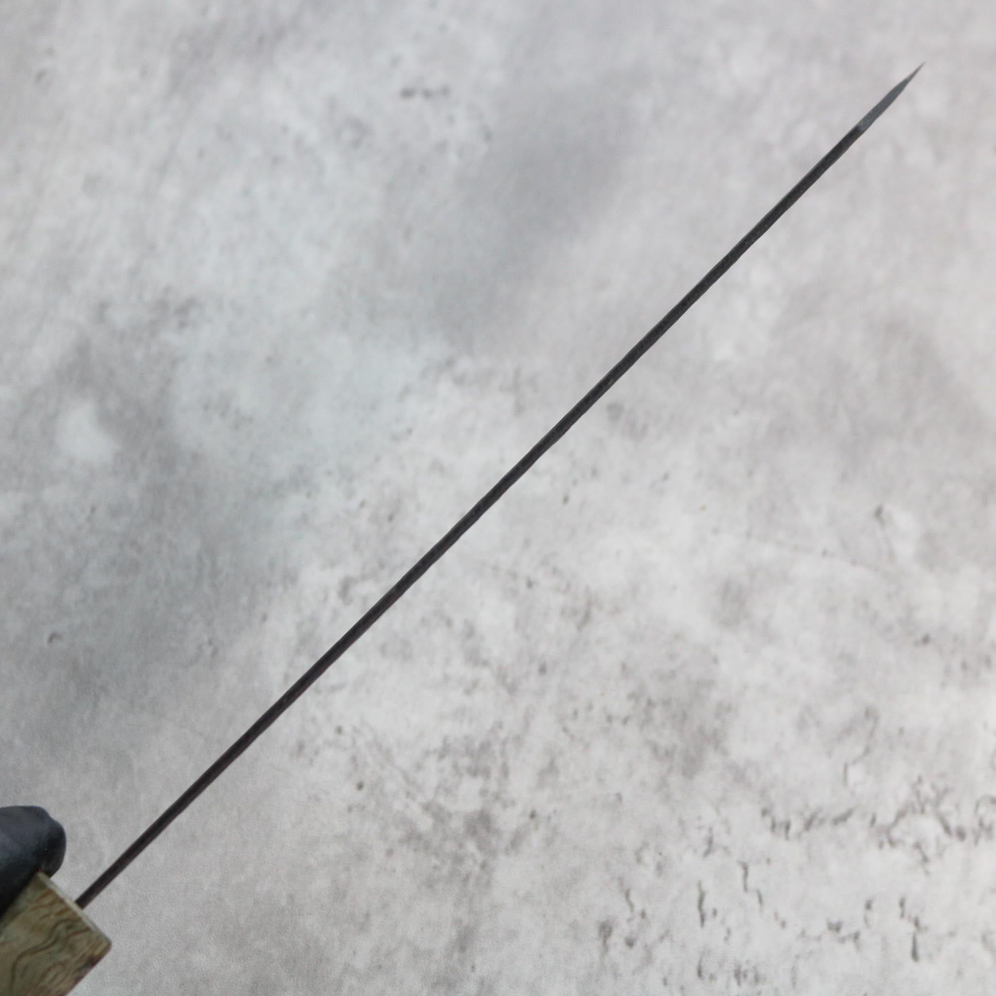 Ittetsu Tsuchime Kurouchi Kiritsuke 215  mm