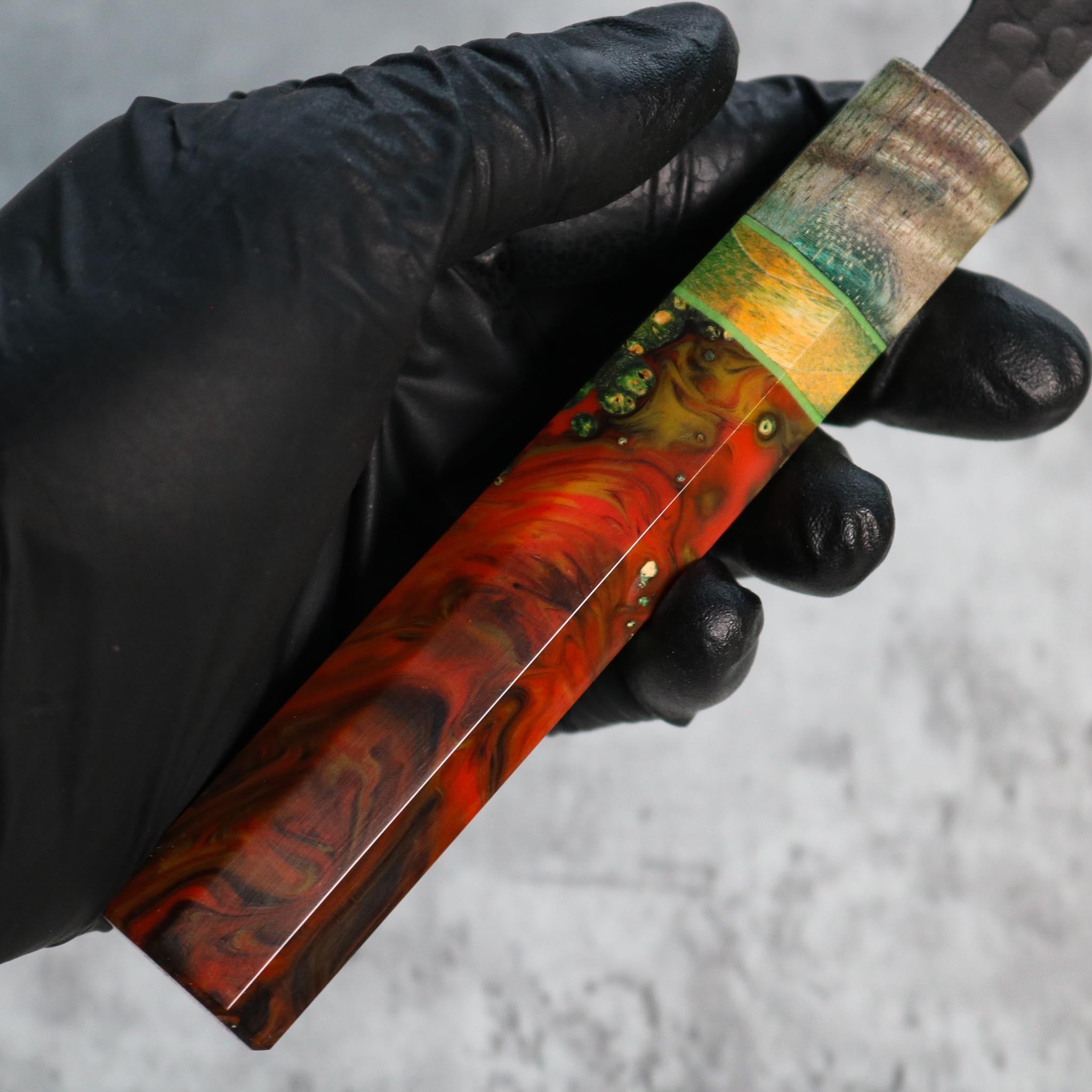 Ittetsu Tsuchime Kurouchi Kiritsuke 215  mm