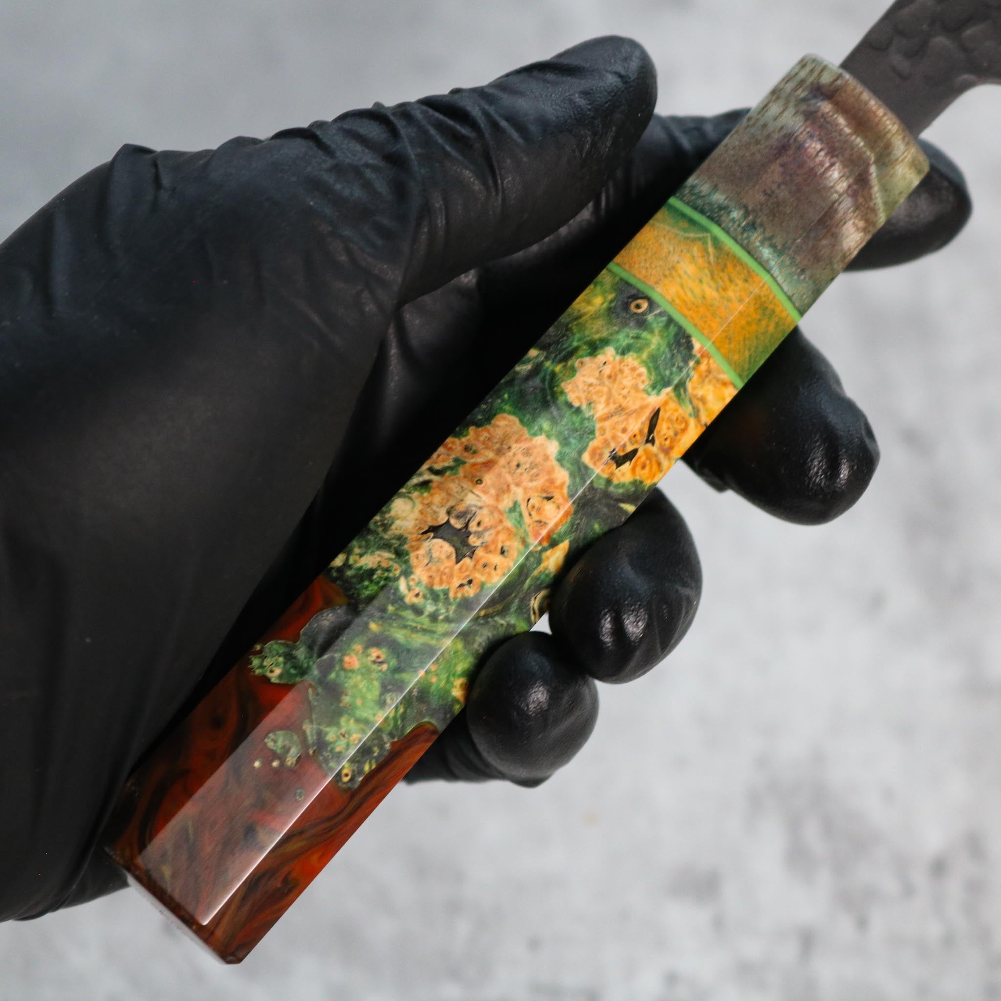 Ittetsu Tsuchime Kurouchi Kiritsuke 215  mm