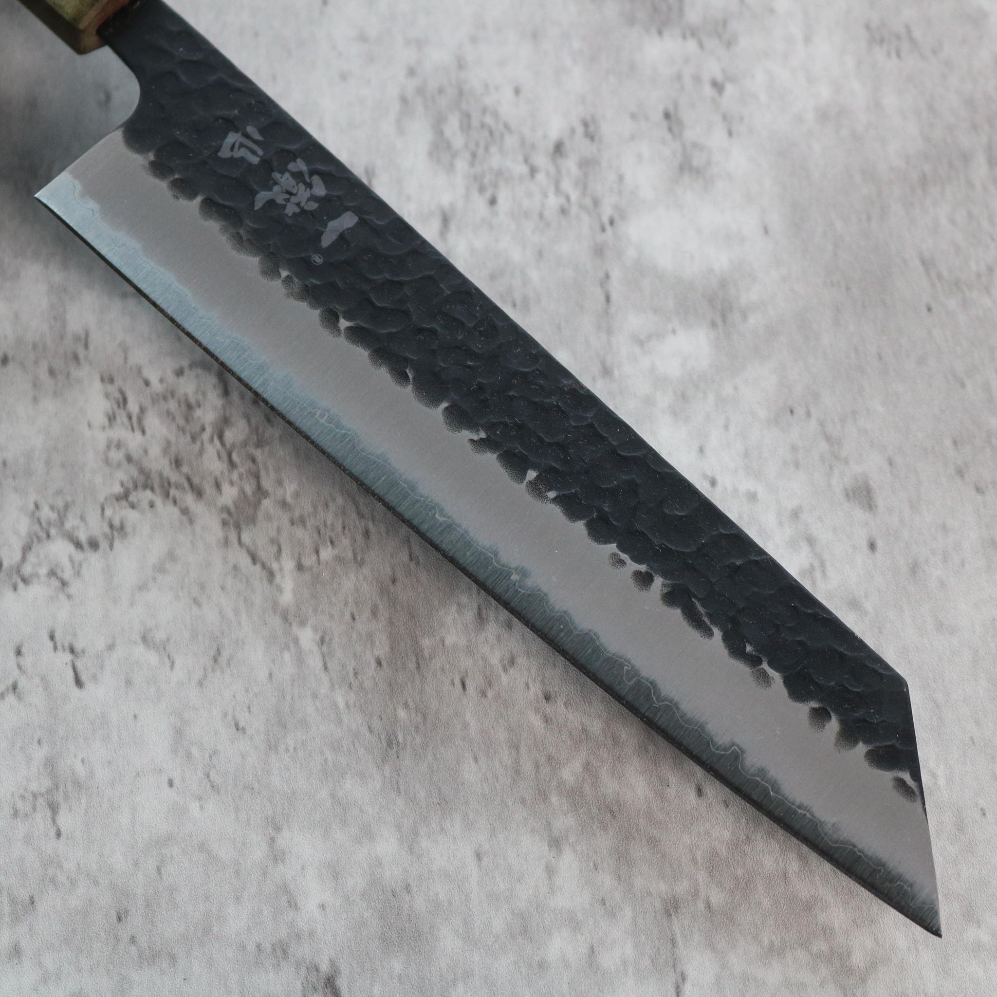 Ittetsu Tsuchime Kurouchi Kiritsuke 215  mm