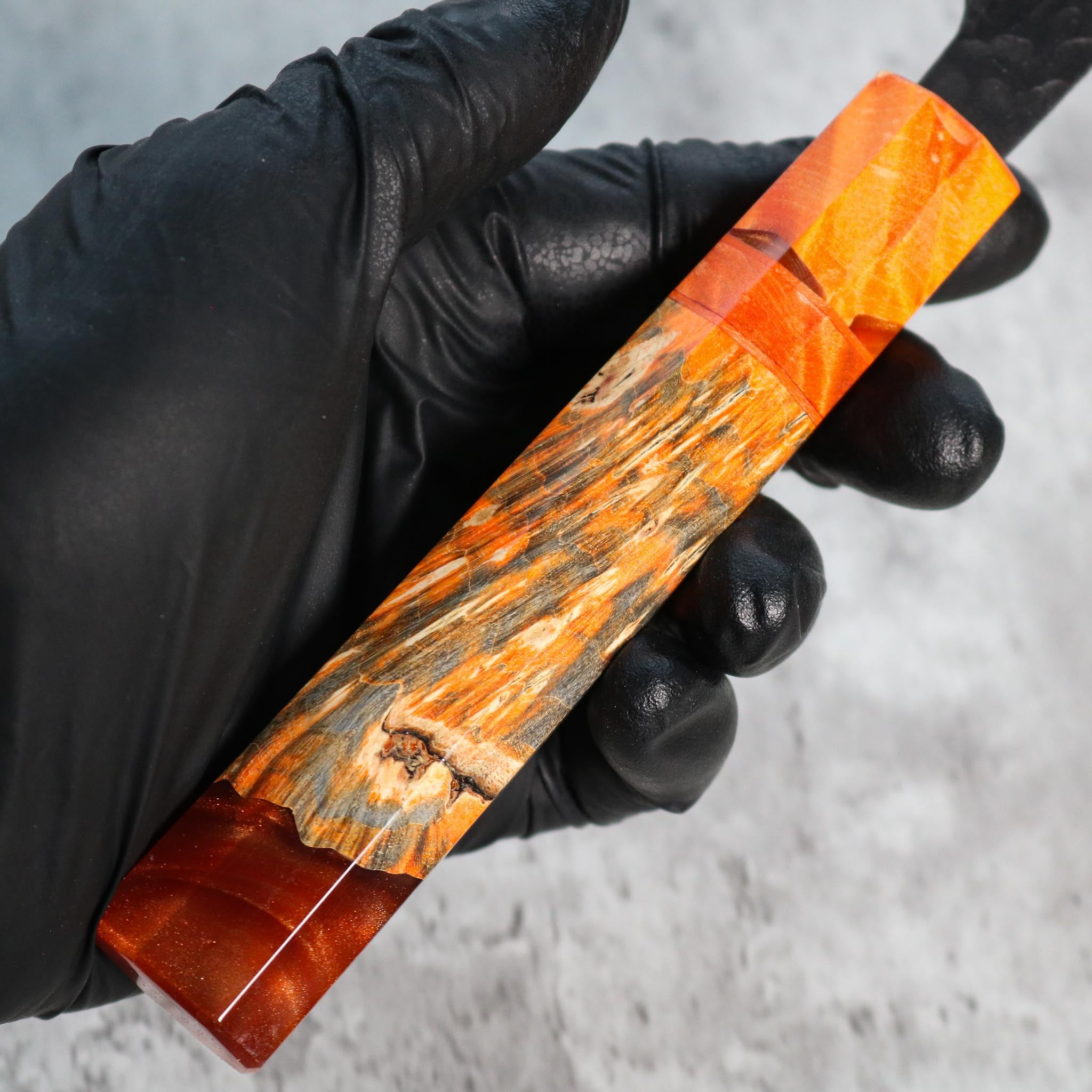 Ittetsu Tsuchime Kurouchi Kiritsuke 215  mm