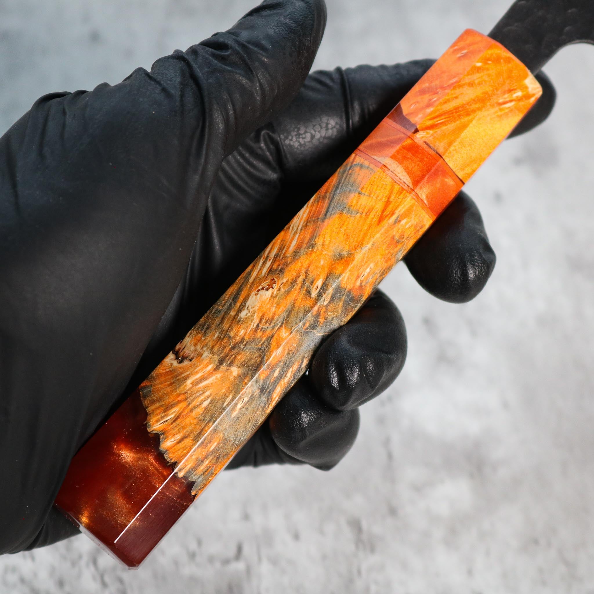 Ittetsu Tsuchime Kurouchi Kiritsuke 215  mm