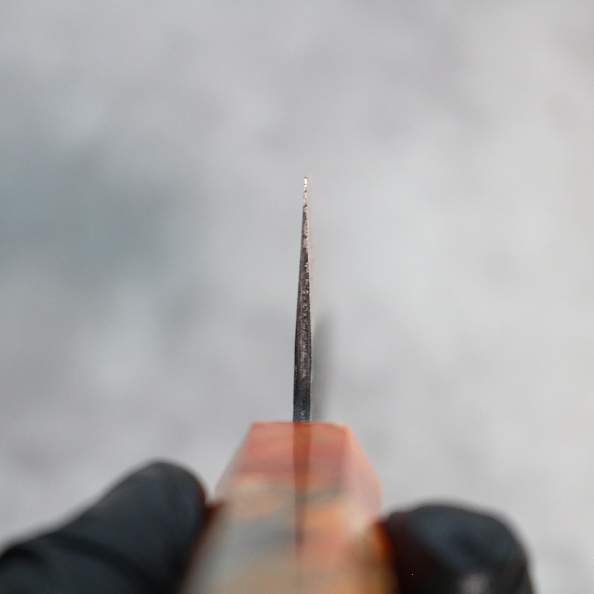 Ittetsu Tsuchime Kurouchi Kiritsuke 215  mm