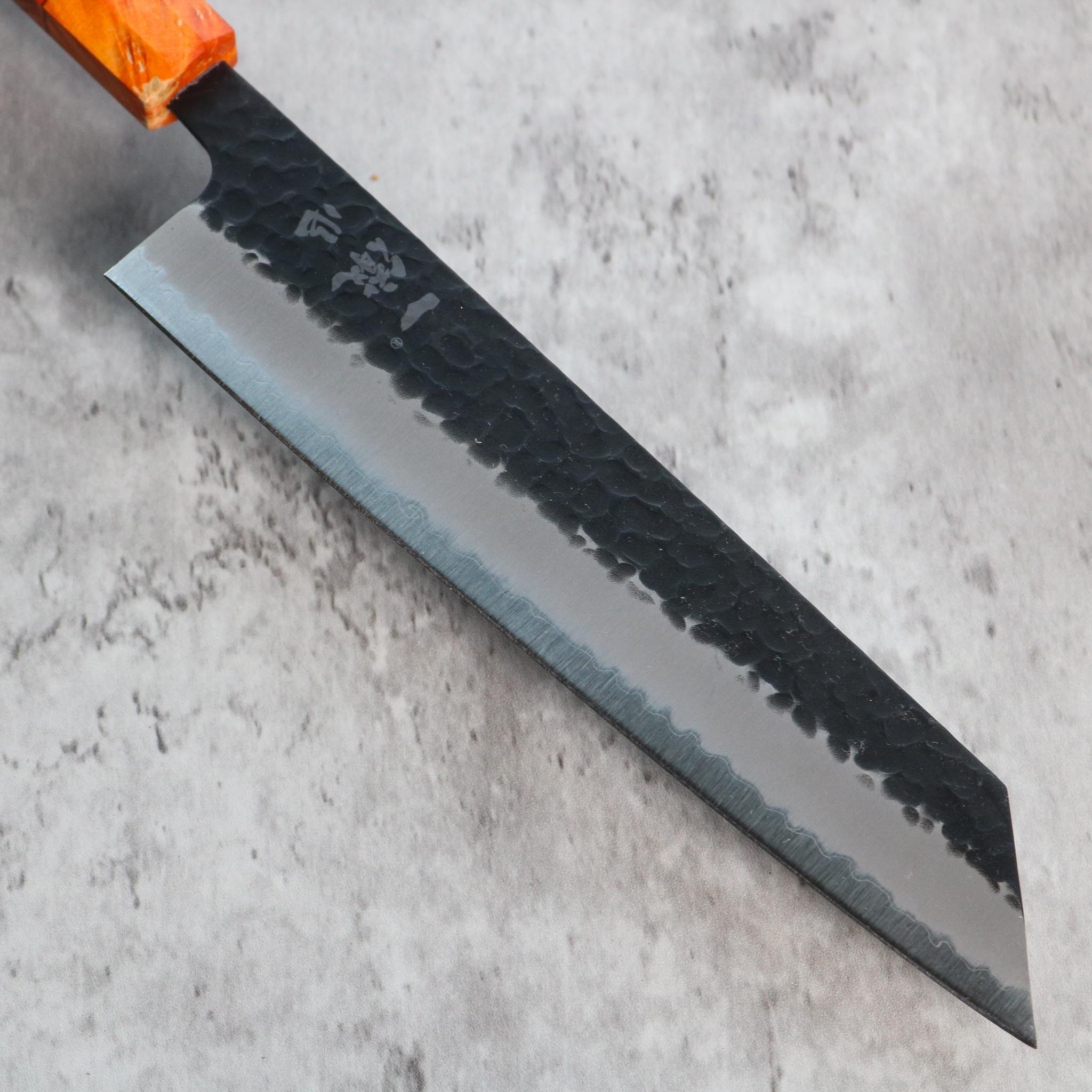 Ittetsu Tsuchime Kurouchi Kiritsuke 215  mm