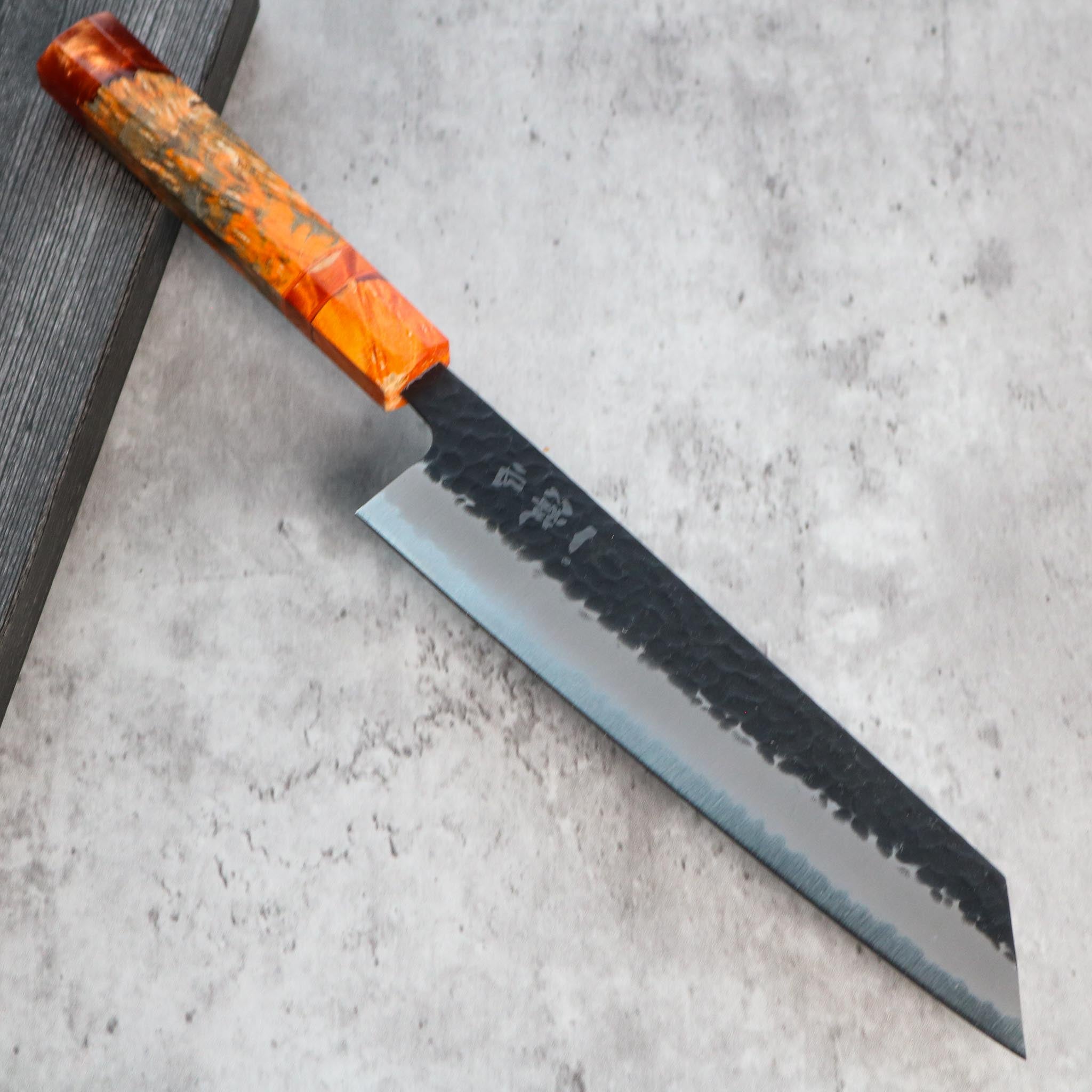 Ittetsu Tsuchime Kurouchi Kiritsuke 215  mm