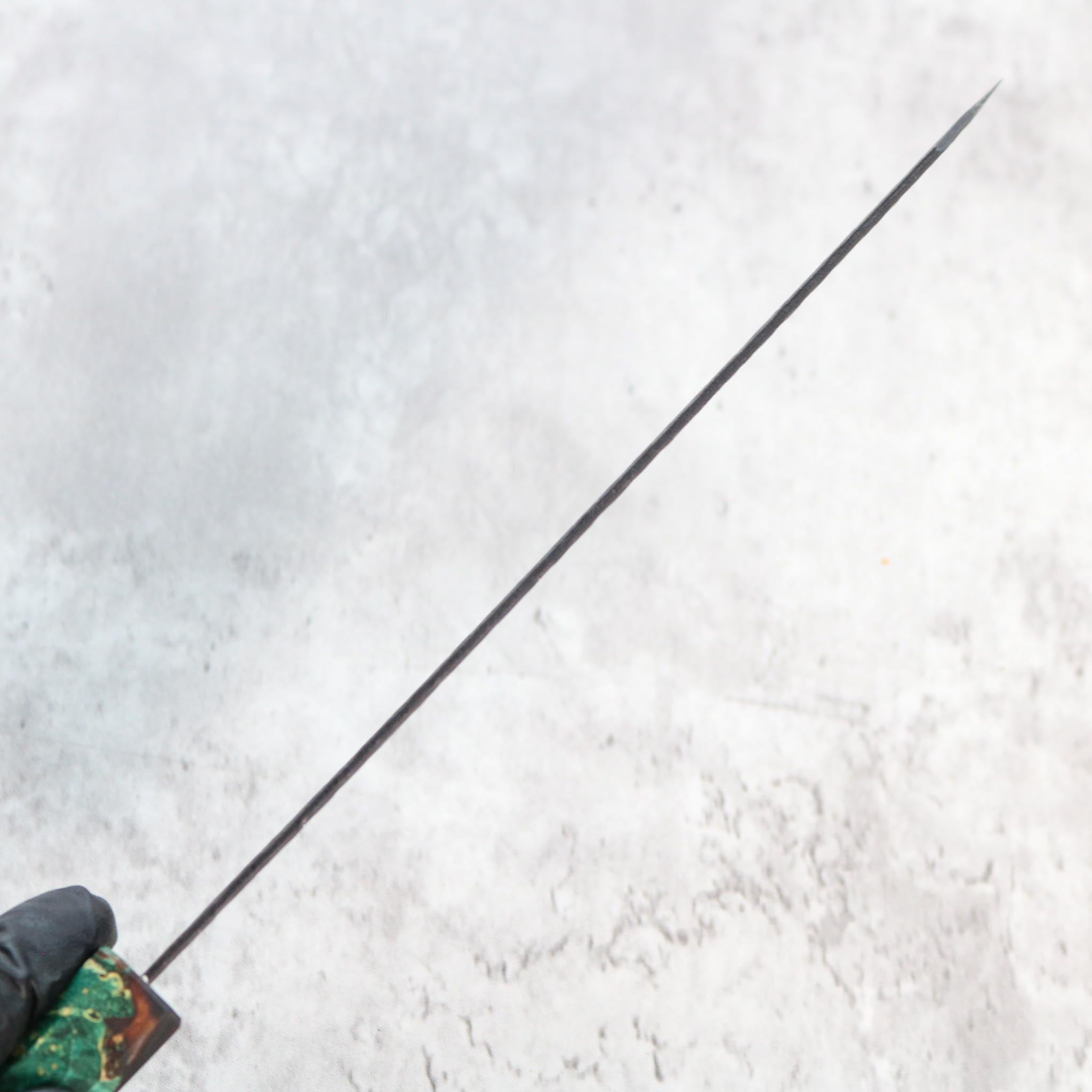 Ittetsu Tsuchime Kurouchi Kiritsuke 215  mm