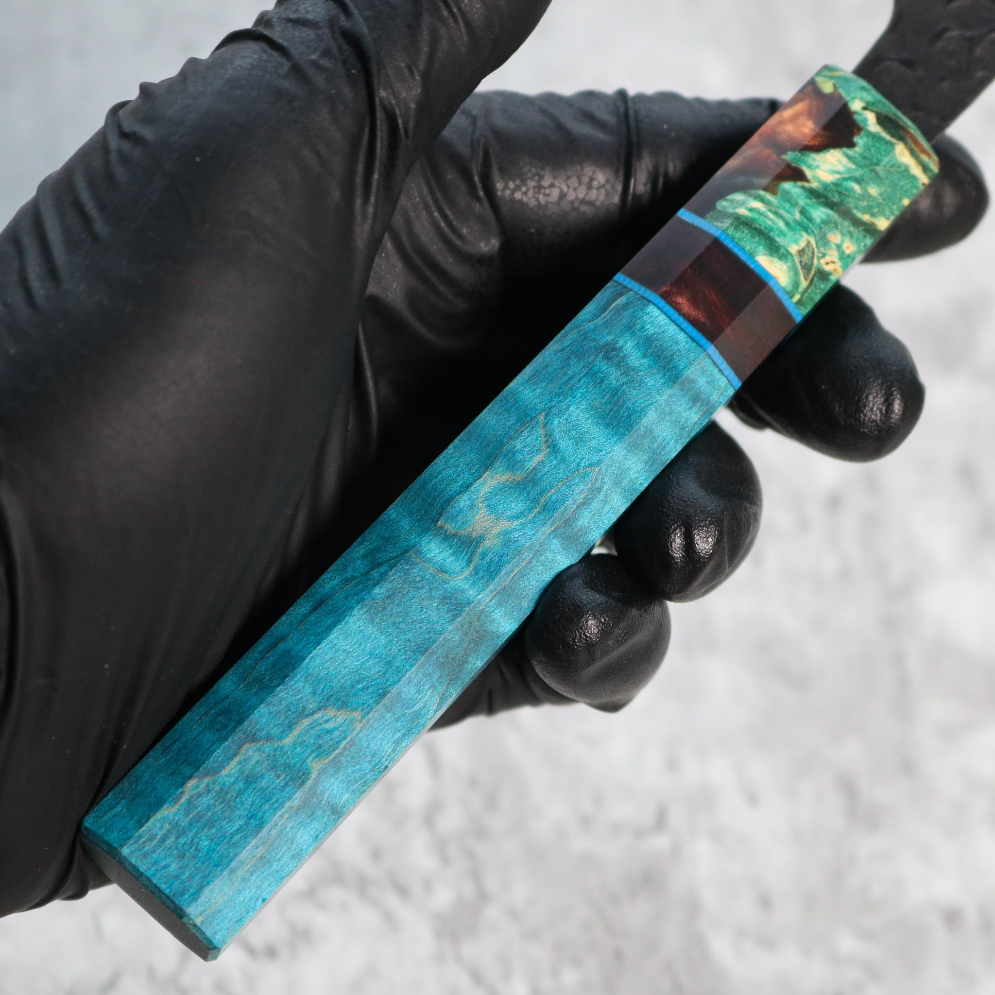 Ittetsu Tsuchime Kurouchi Kiritsuke 215  mm