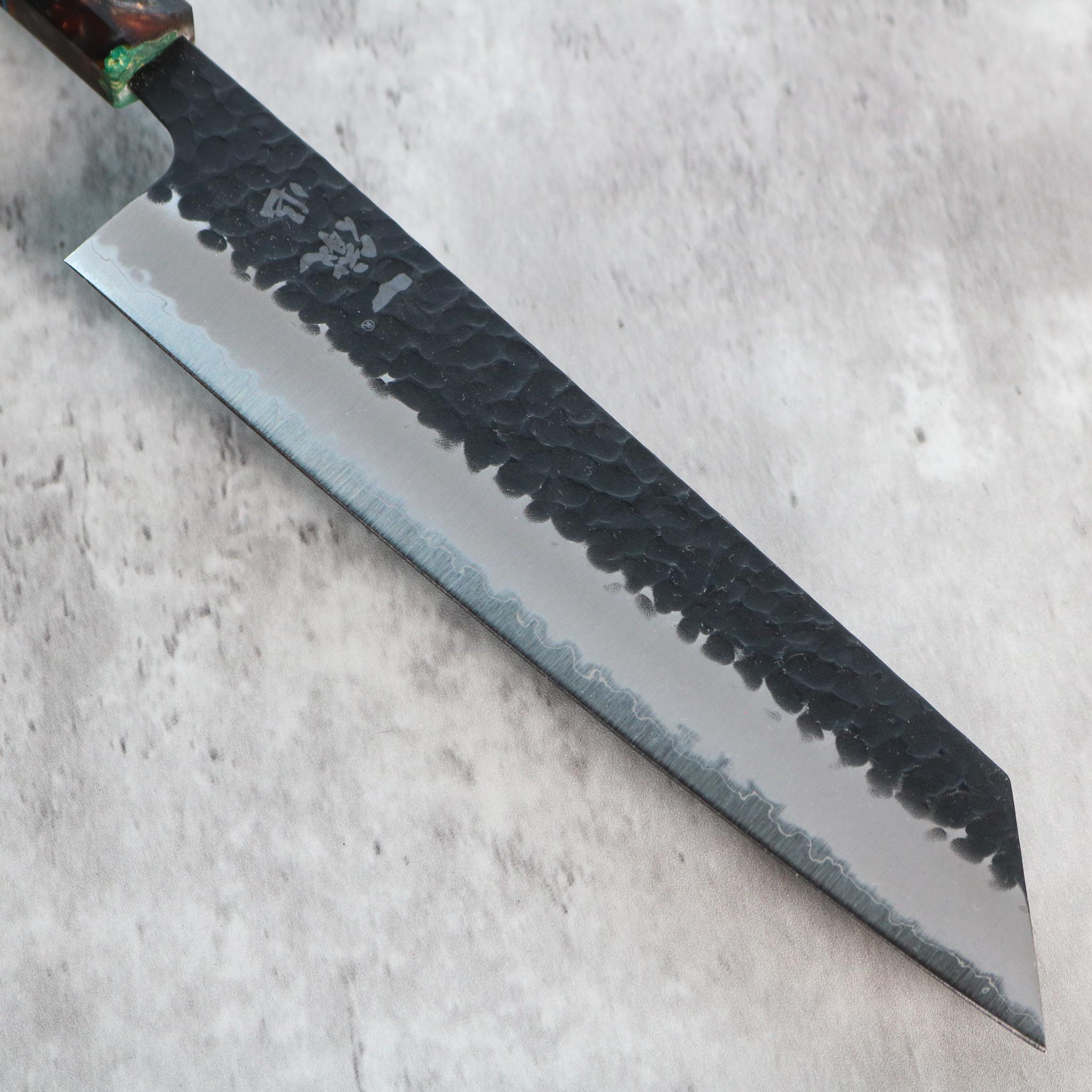 Ittetsu Tsuchime Kurouchi Kiritsuke 215  mm