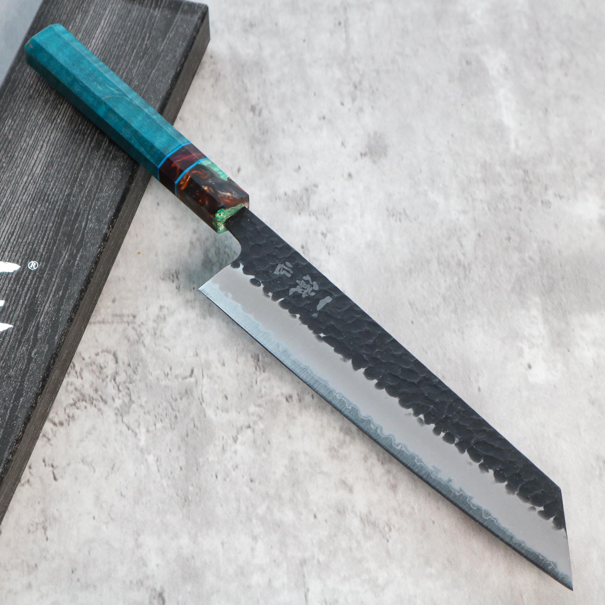 Ittetsu Tsuchime Kurouchi Kiritsuke 215  mm