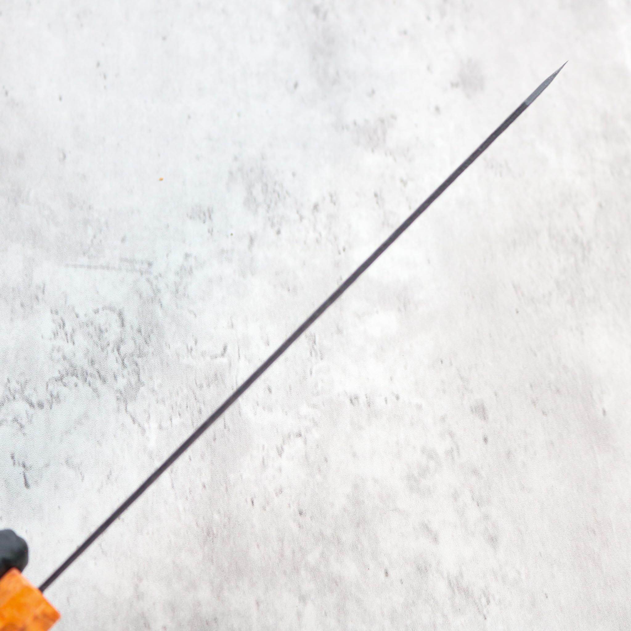 Ittetsu Tsuchime Kurouchi Kiritsuke 215  mm