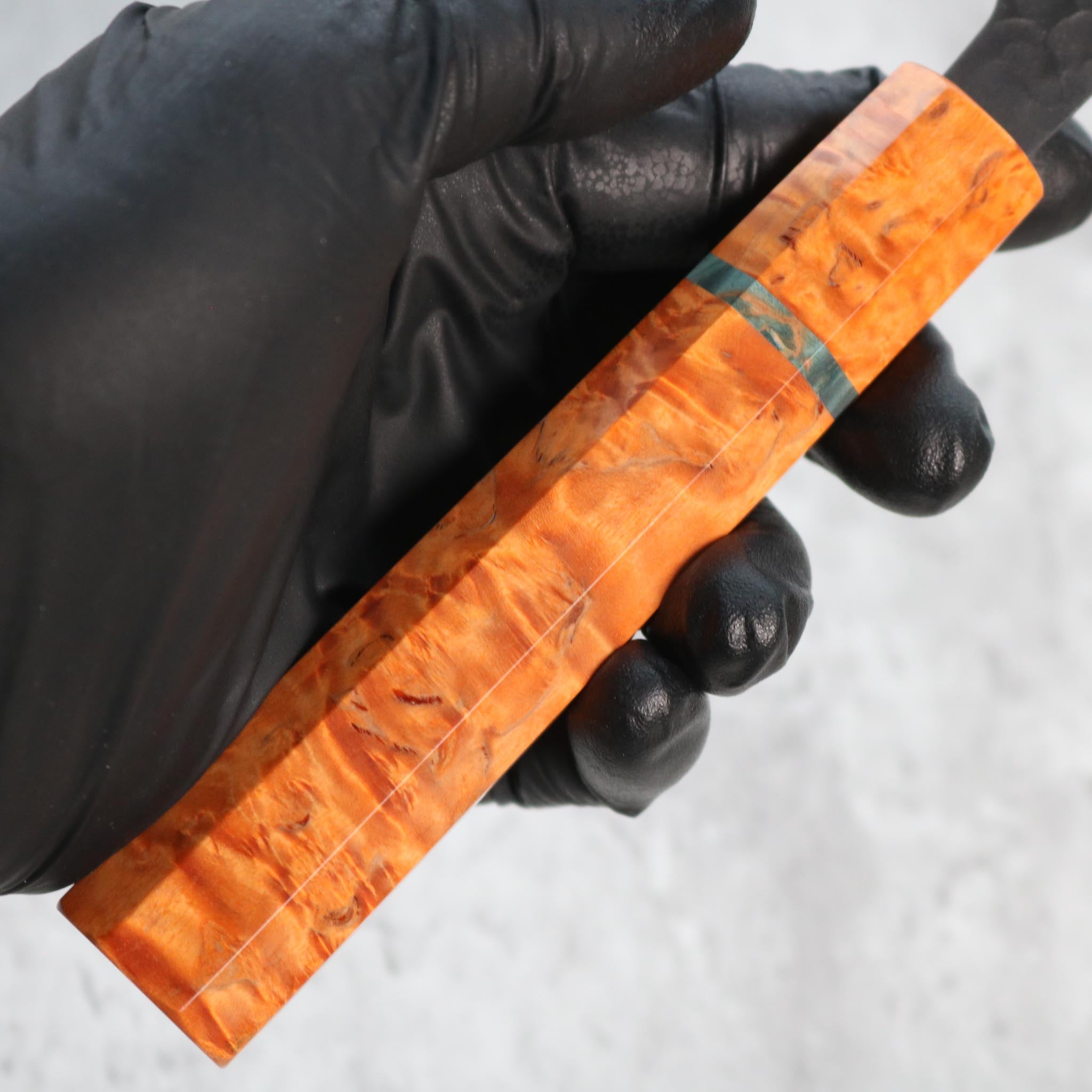 Ittetsu Tsuchime Kurouchi Kiritsuke 215  mm