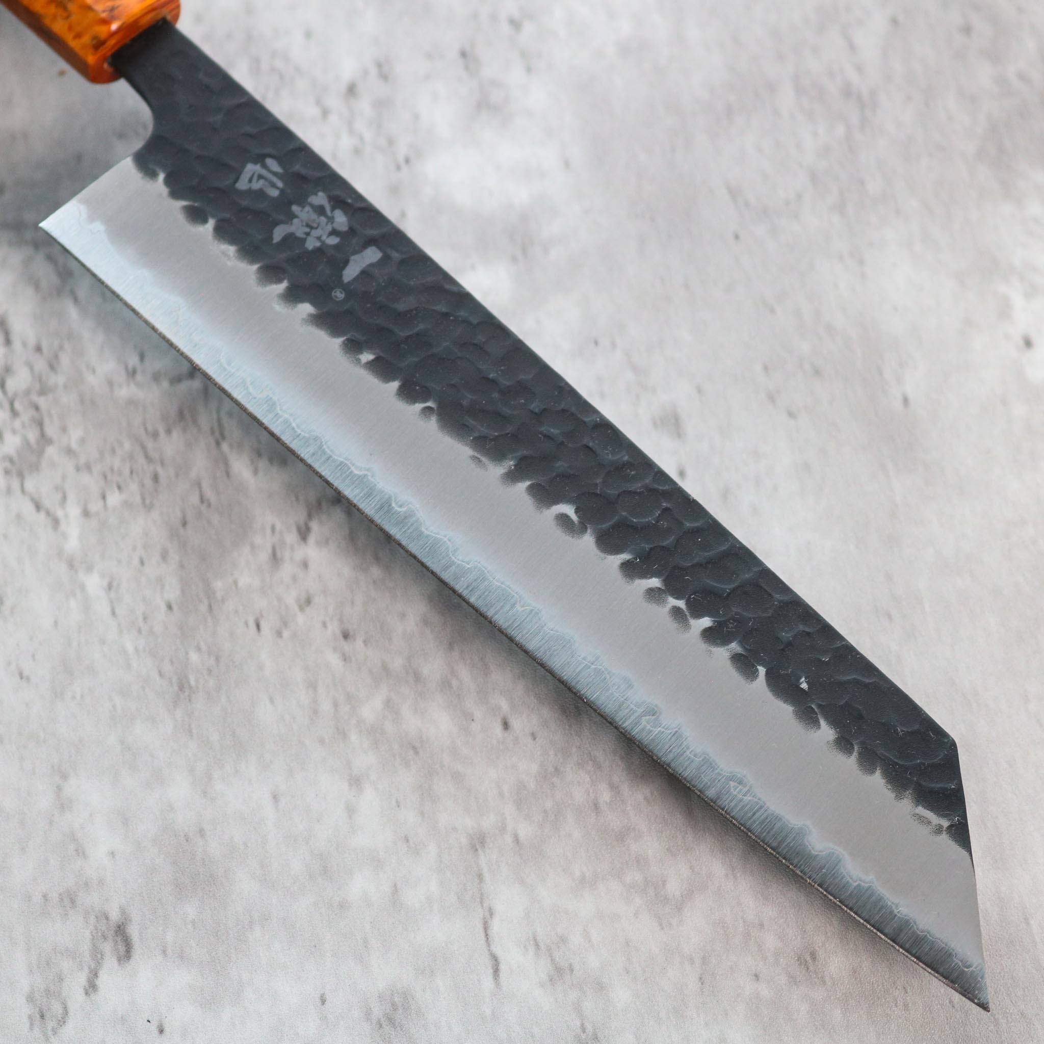 Ittetsu Tsuchime Kurouchi Kiritsuke 215  mm