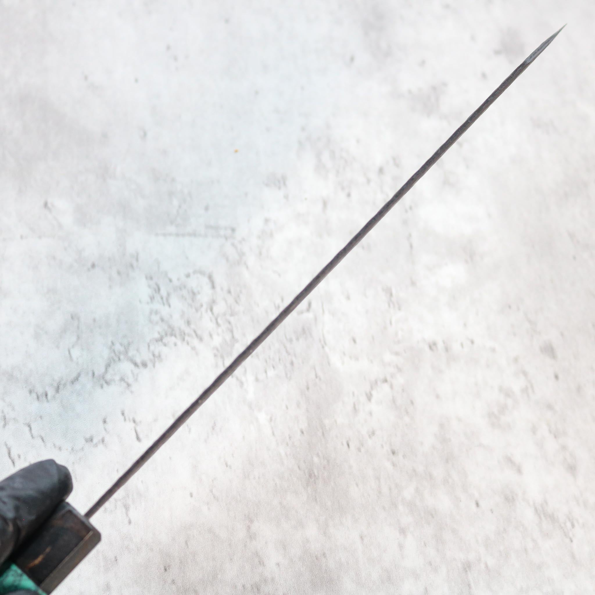 Ittetsu Tsuchime Kurouchi Kiritsuke 215  mm