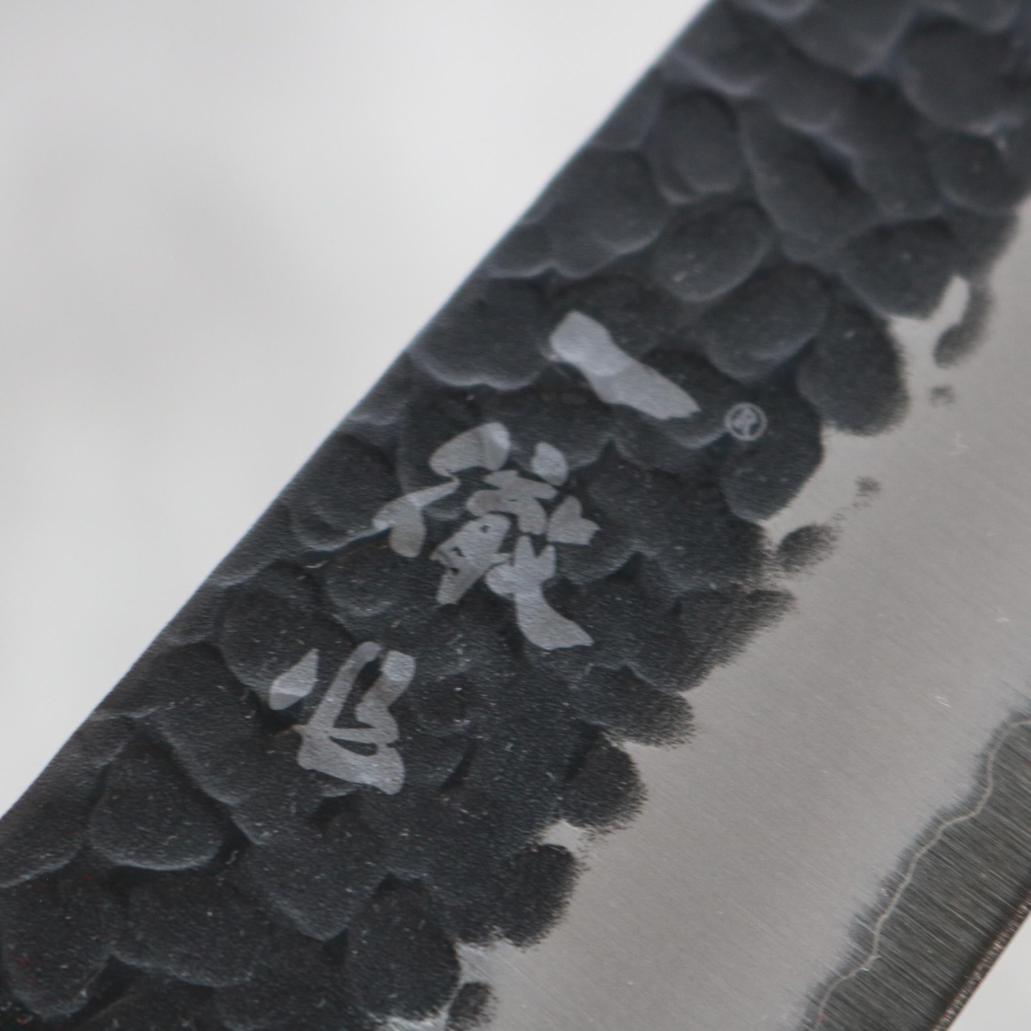 Ittetsu Tsuchime Kurouchi Kiritsuke 215  mm