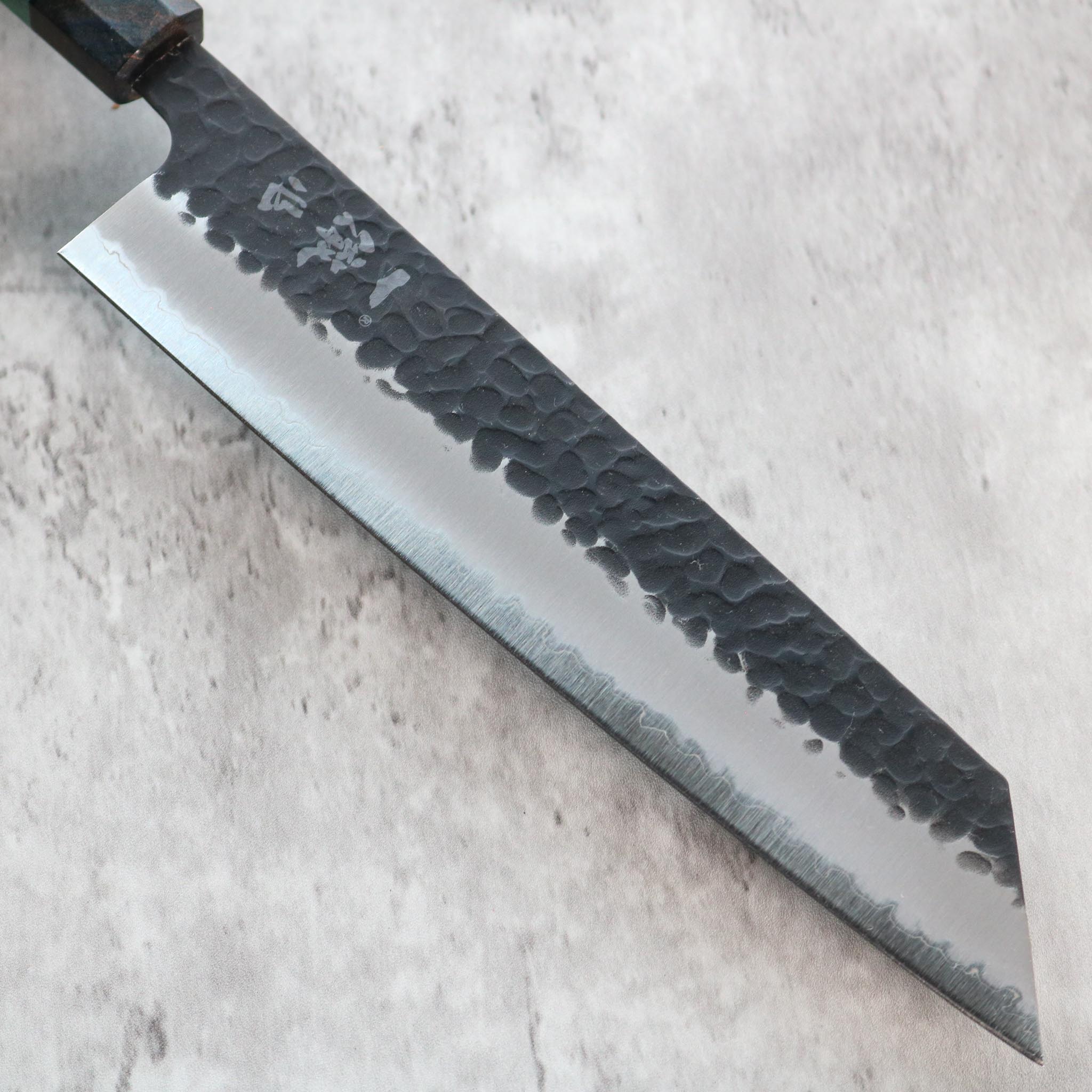 Ittetsu Tsuchime Kurouchi Kiritsuke 215  mm