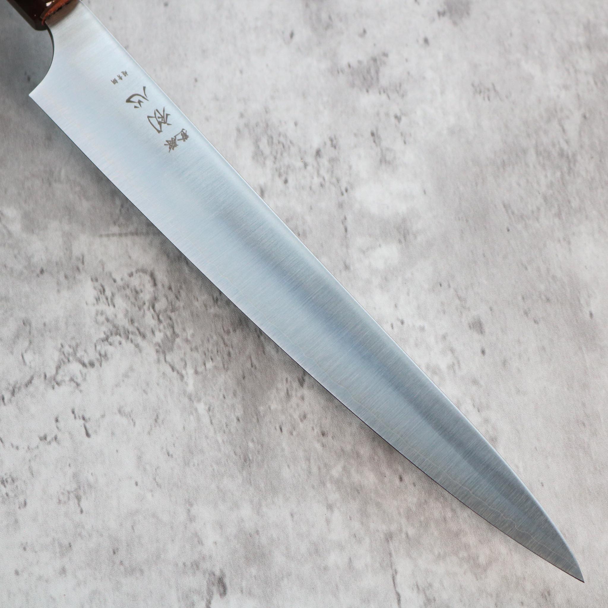 Hatsukokoro Hayabusa AO Migaki Sujihiki 270 mm