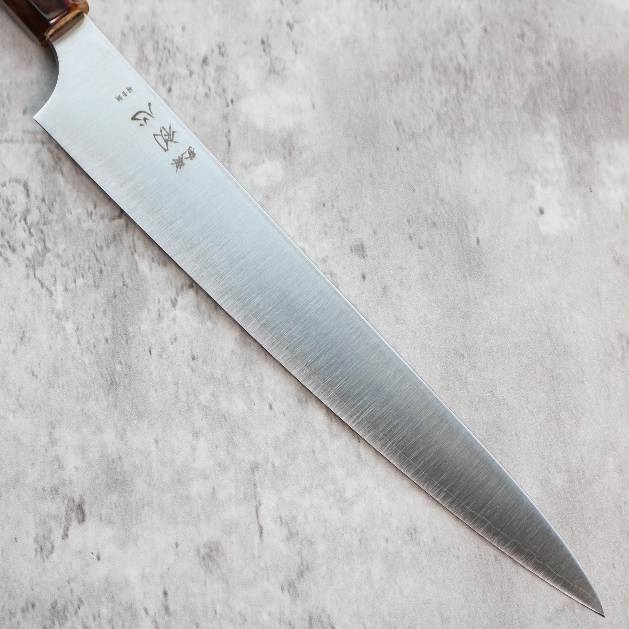 Hatsukokoro Hayabusa AO Migaki Sujihiki 270 mm
