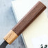 Matsubara Hamono W1 Kurouchi Gyuto 210 mm Walnut and Oak Handle