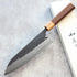 Matsubara Hamono W1 Kurouchi Gyuto 210 mm Walnut and Oak Handle
