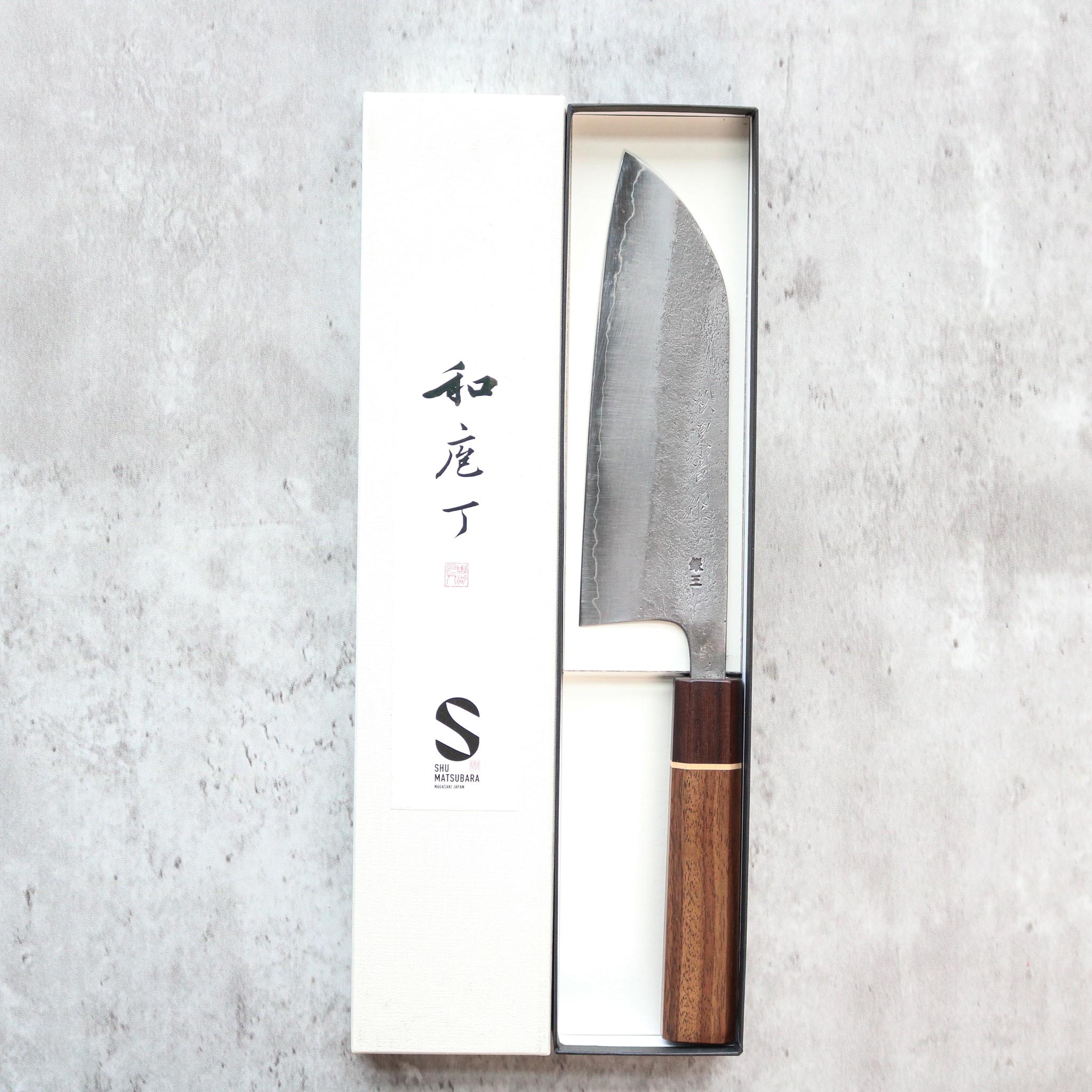 Matsubara Hamono Ginsan Santoku 170 mm