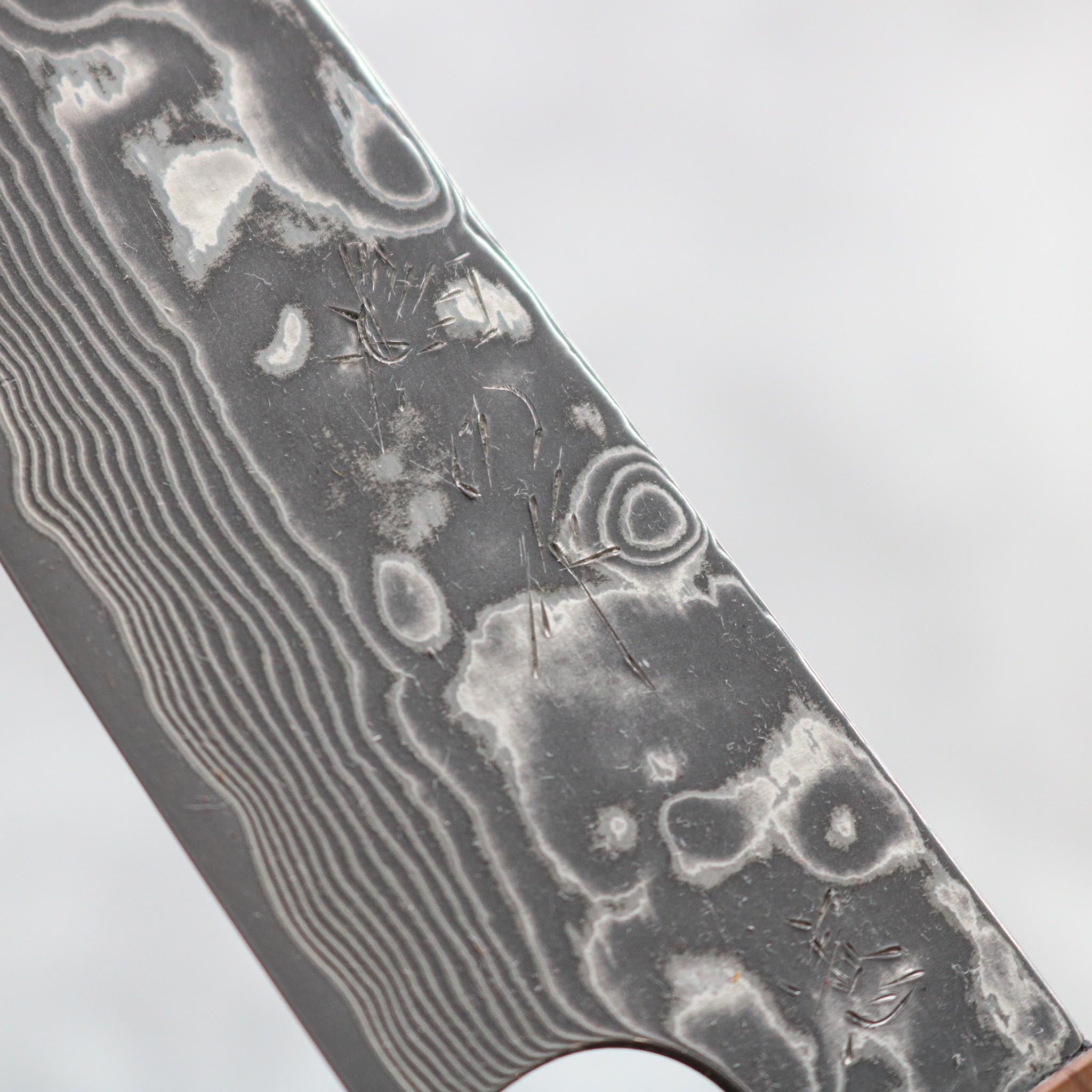 Kenshiro Hatono Black Damascus Petty 135 mm