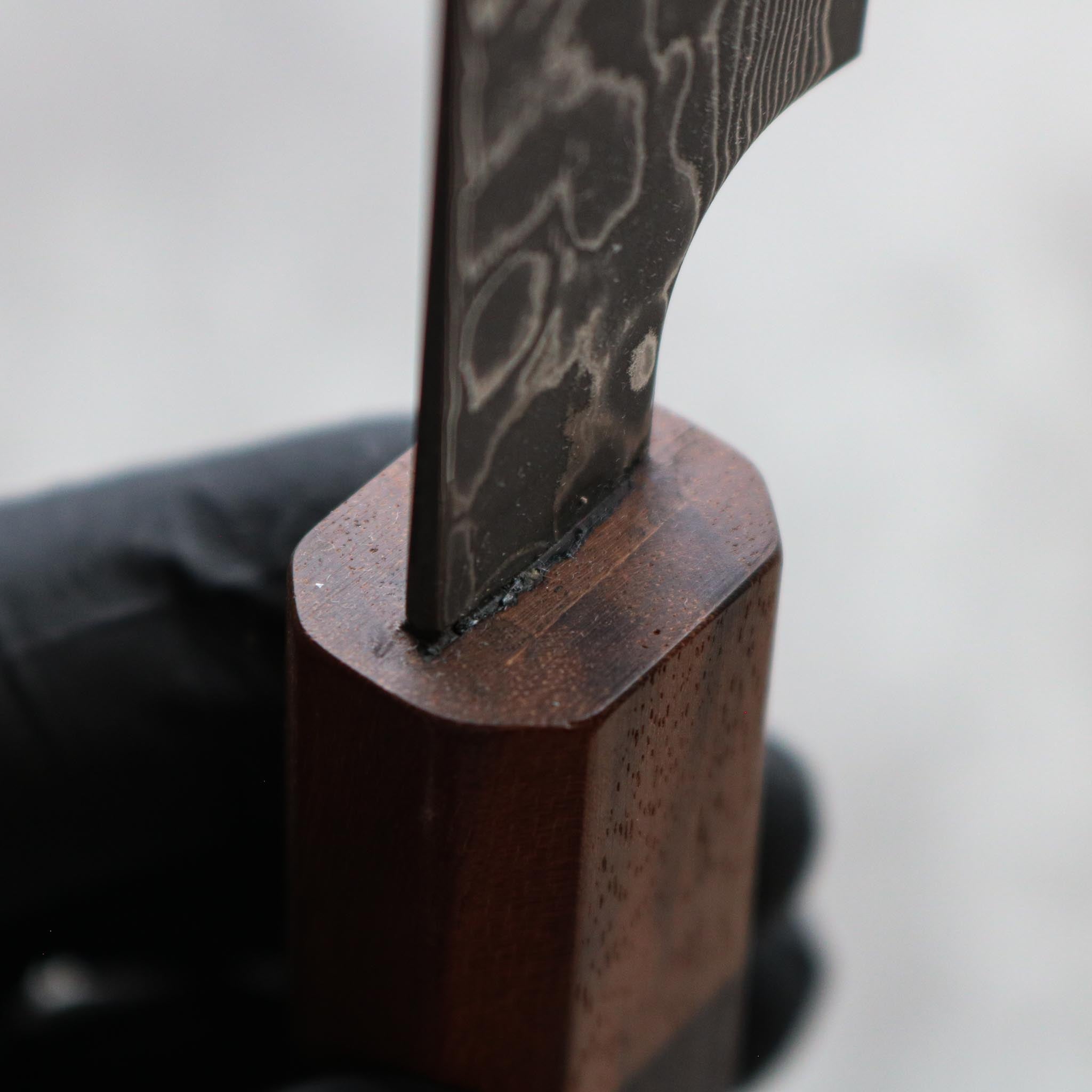 Kenshiro Hatono Black Damascus Petty 135 mm